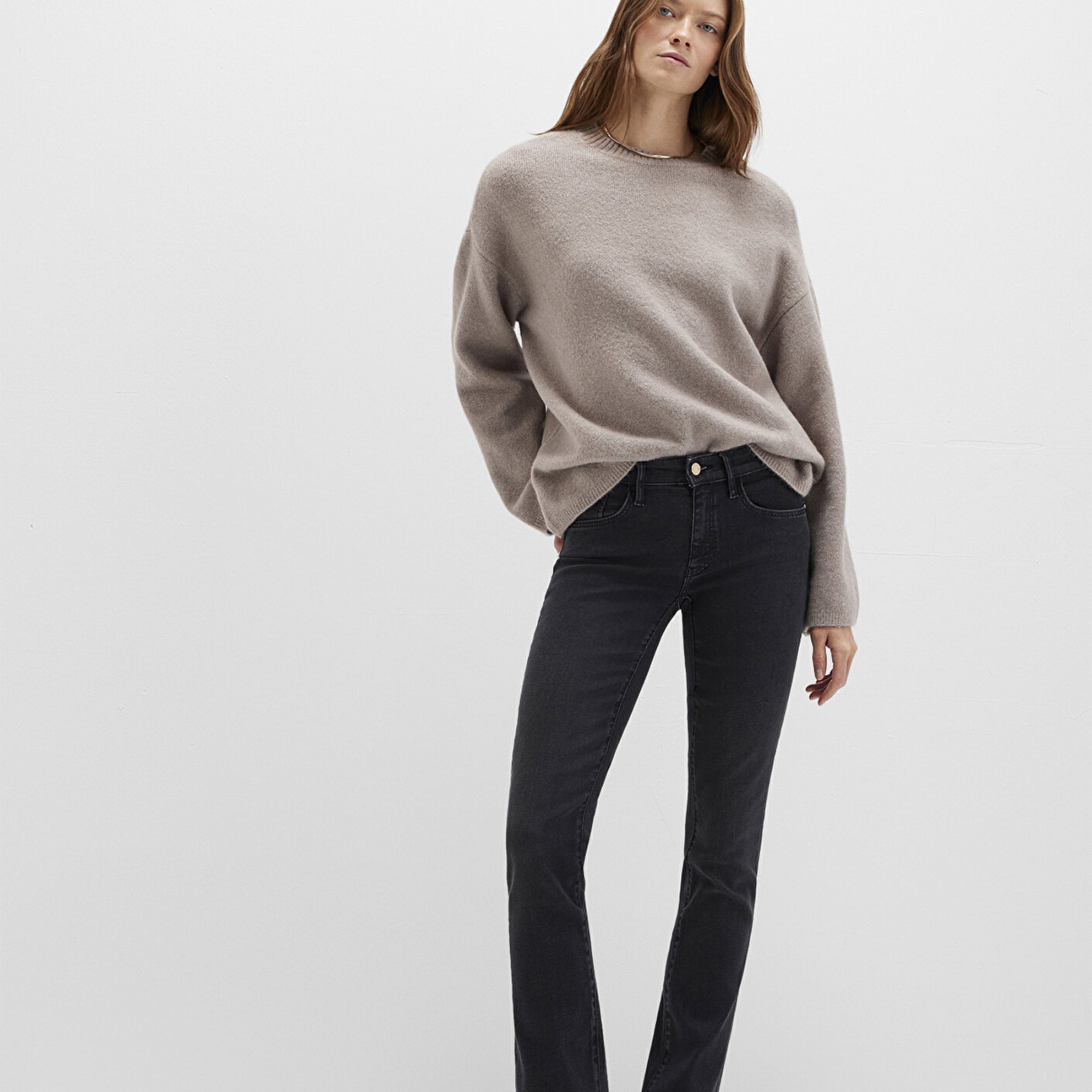 Mavi Mona Gold Premium Koyu Gri Smoke Jean Pantolon 1049790521