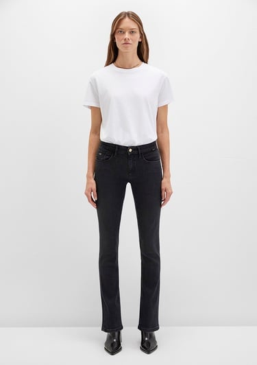  Mavi Mona Gold Premium Koyu Gri Smoke Jean Pantolon 1049790521