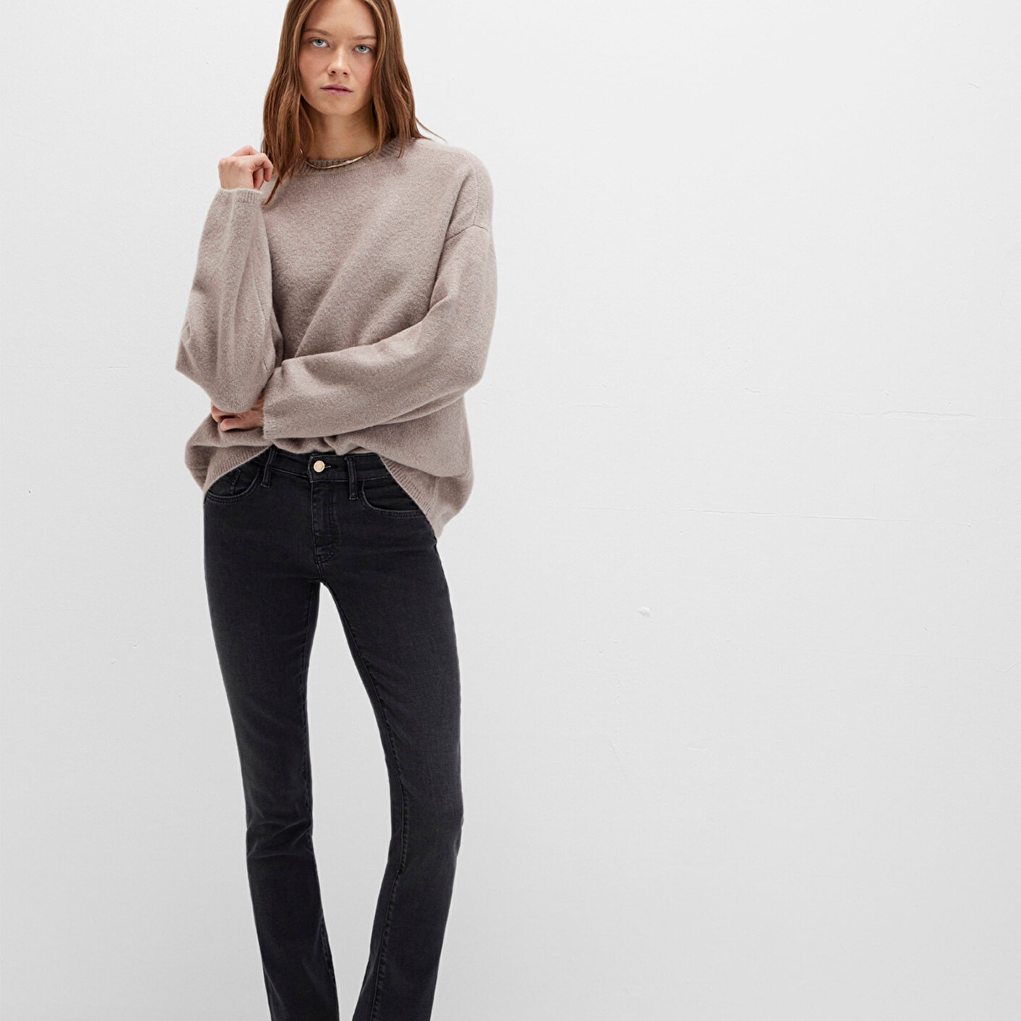 Mavi Mona Gold Premium Koyu Gri Smoke Jean Pantolon 1049790521