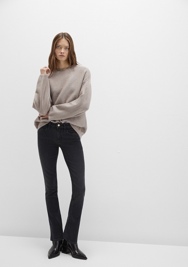  Mavi Mona Gold Premium Koyu Gri Smoke Jean Pantolon 1049790521