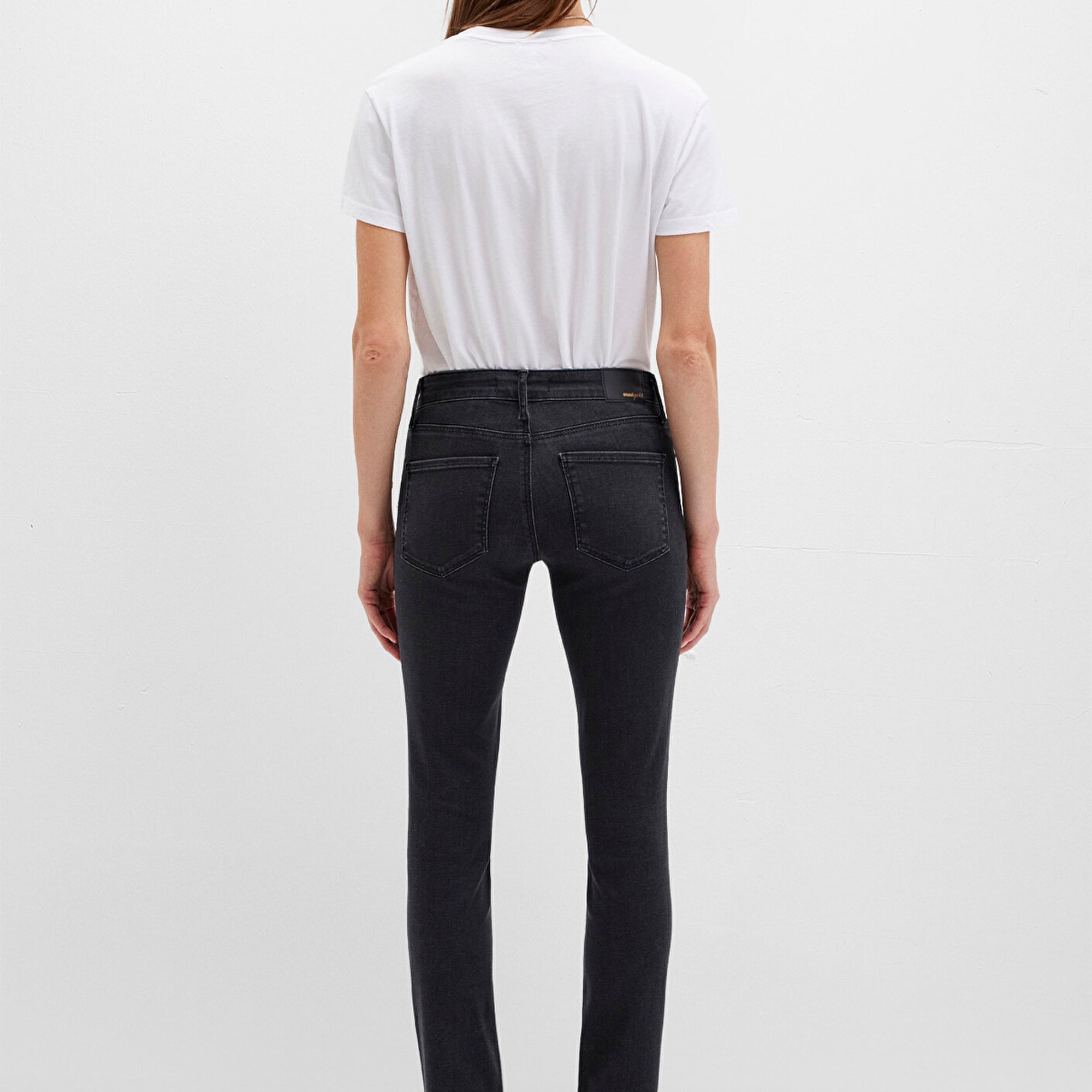 Mavi Mona Gold Premium Koyu Gri Smoke Jean Pantolon 1049790521