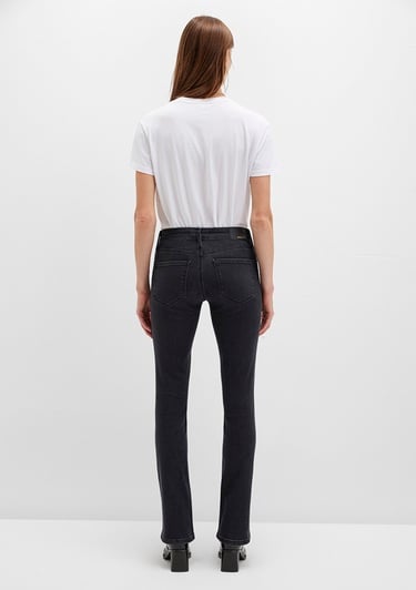  Mavi Mona Gold Premium Koyu Gri Smoke Jean Pantolon 1049790521