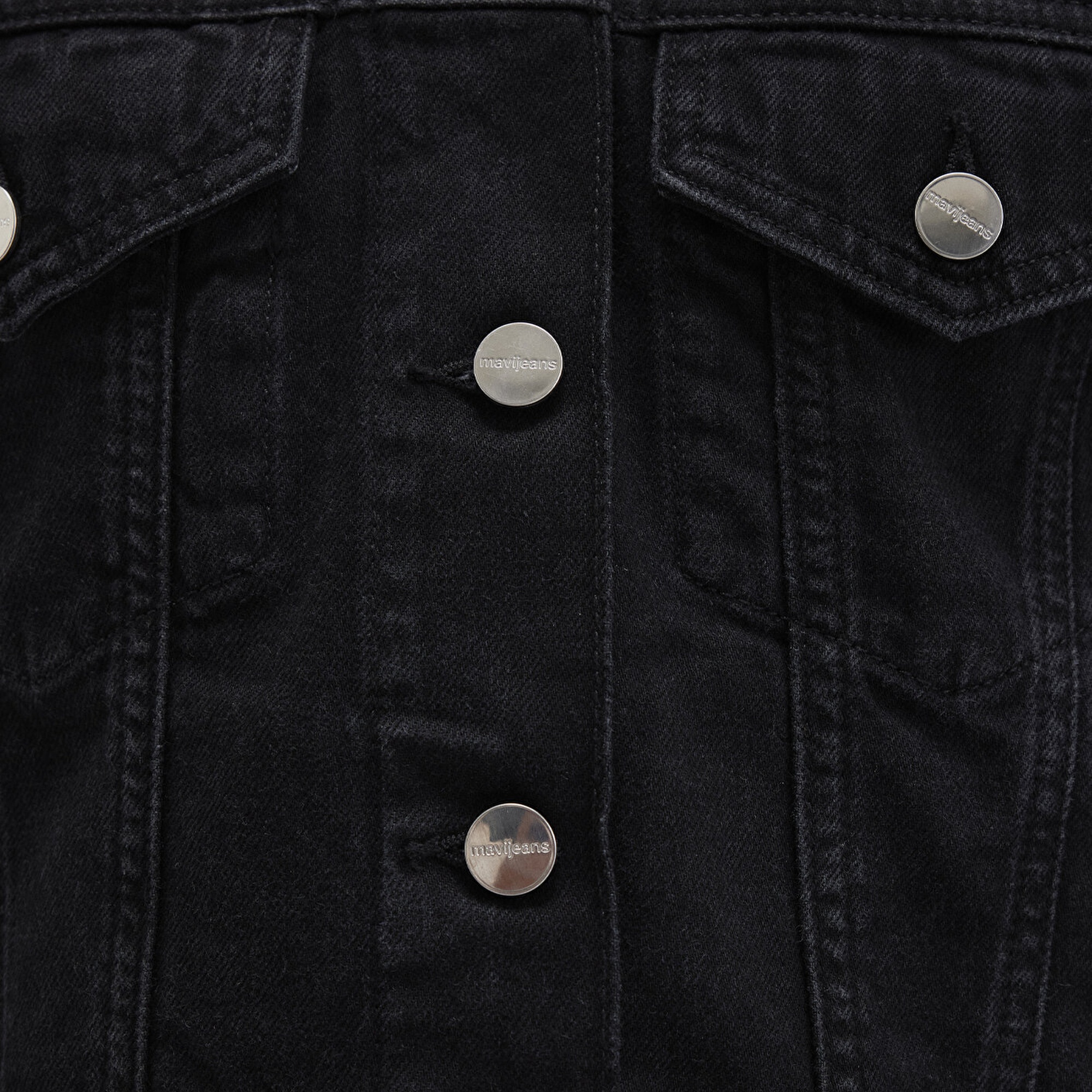 Mavi Ruby Iconic Koyu Gri Jean Ceket 1110505-89163