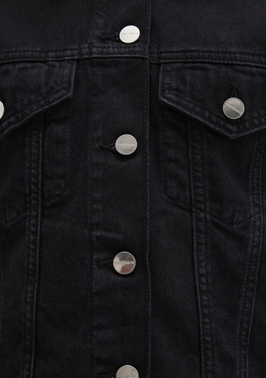  Mavi Ruby Iconic Koyu Gri Jean Ceket 1110505-89163