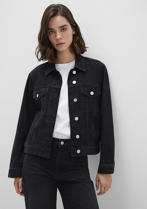  Mavi Ruby Iconic Koyu Gri Jean Ceket 1110505-89163