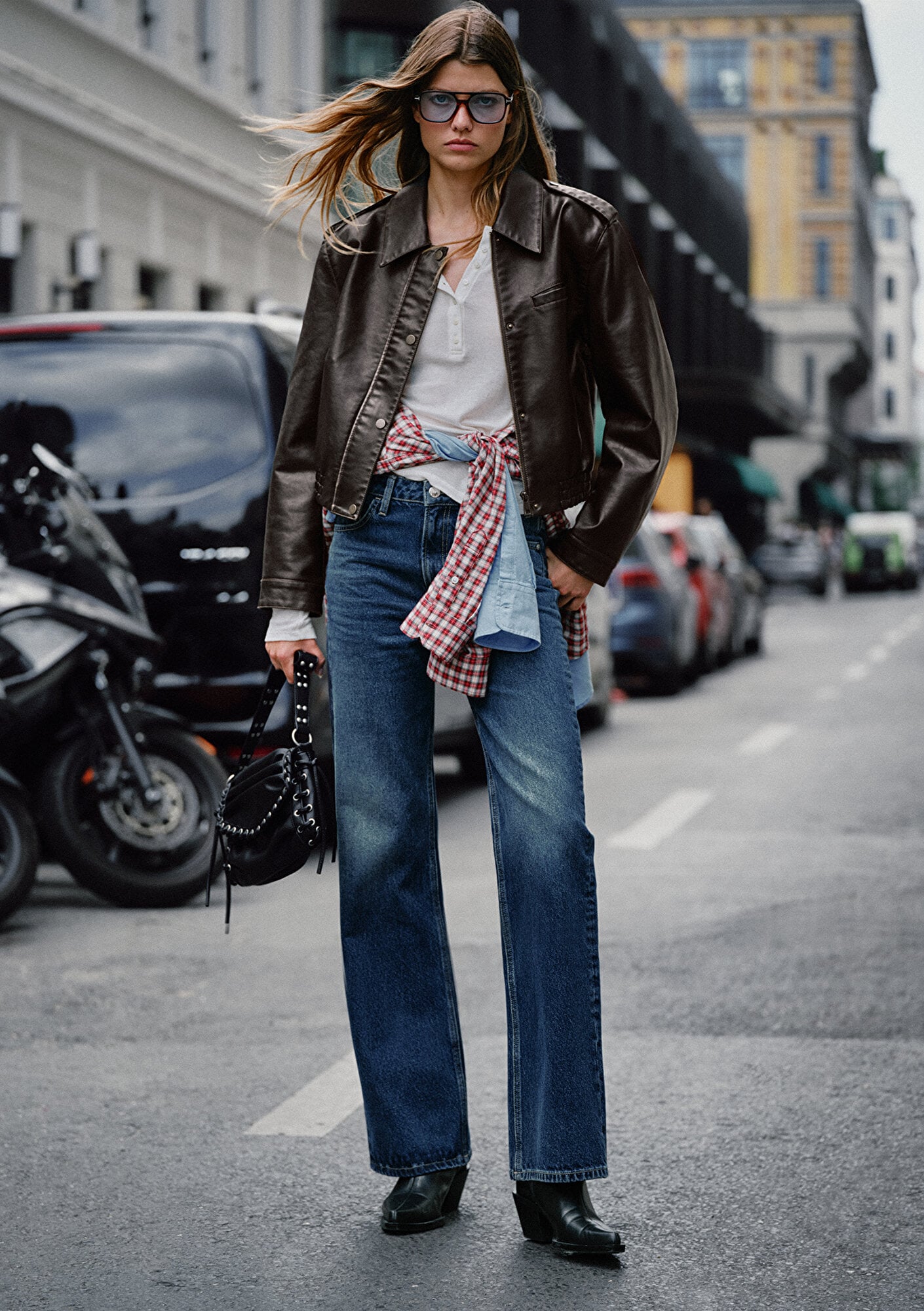  Mavi Victoria Classic Denim Gölgeli Koyu Mavi Jean Pantolon 101072-90539