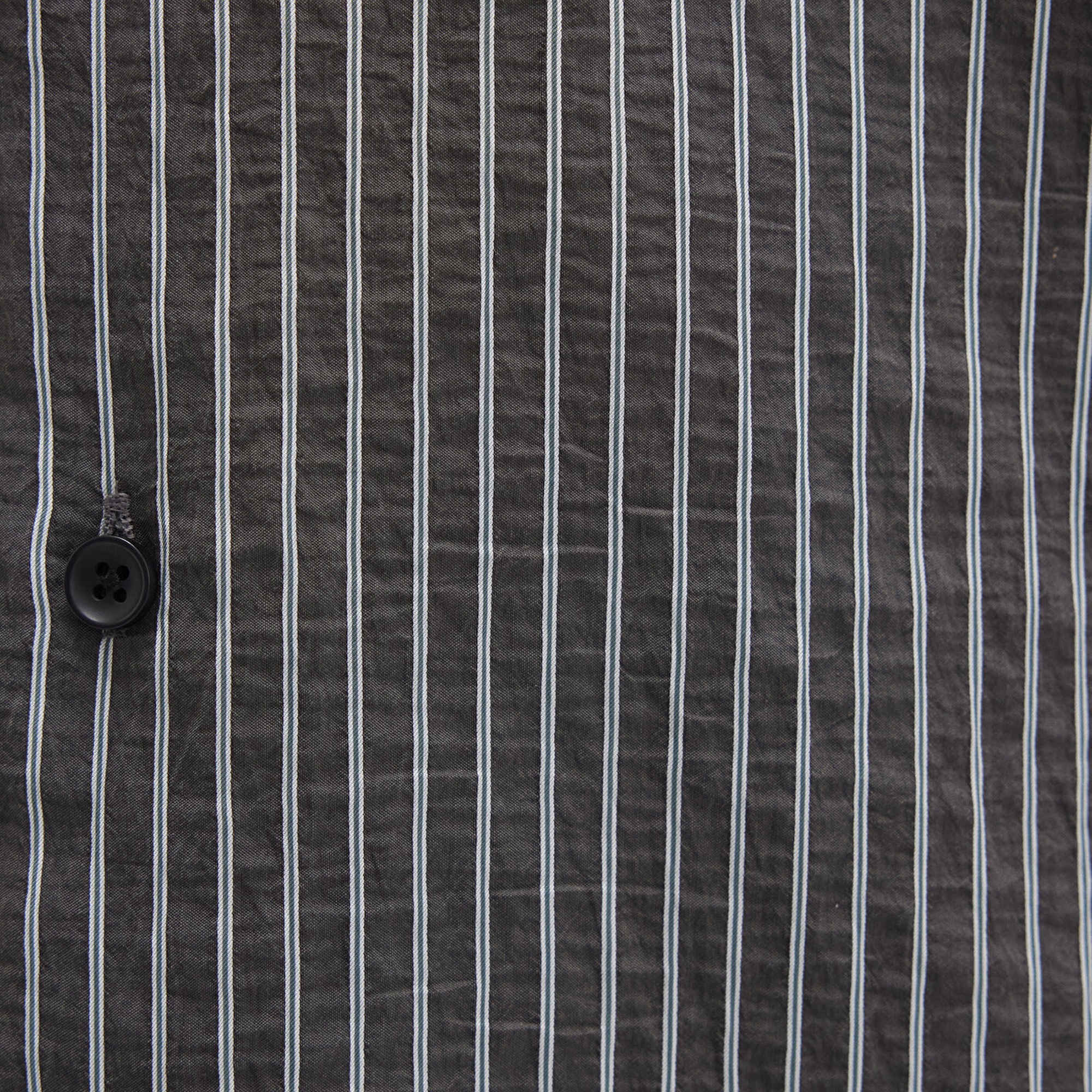 Mavi Çizgili Antrasit Gömlek Regular Fit / Normal Kesim 0211669-90902