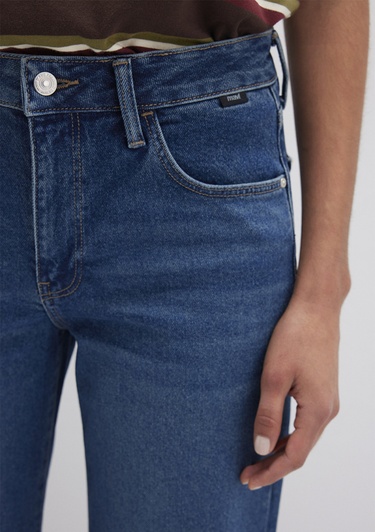  Mavi İbiza Real Blue Gölgeli Koyu Mavi Jean Pantolon 1010530-90504