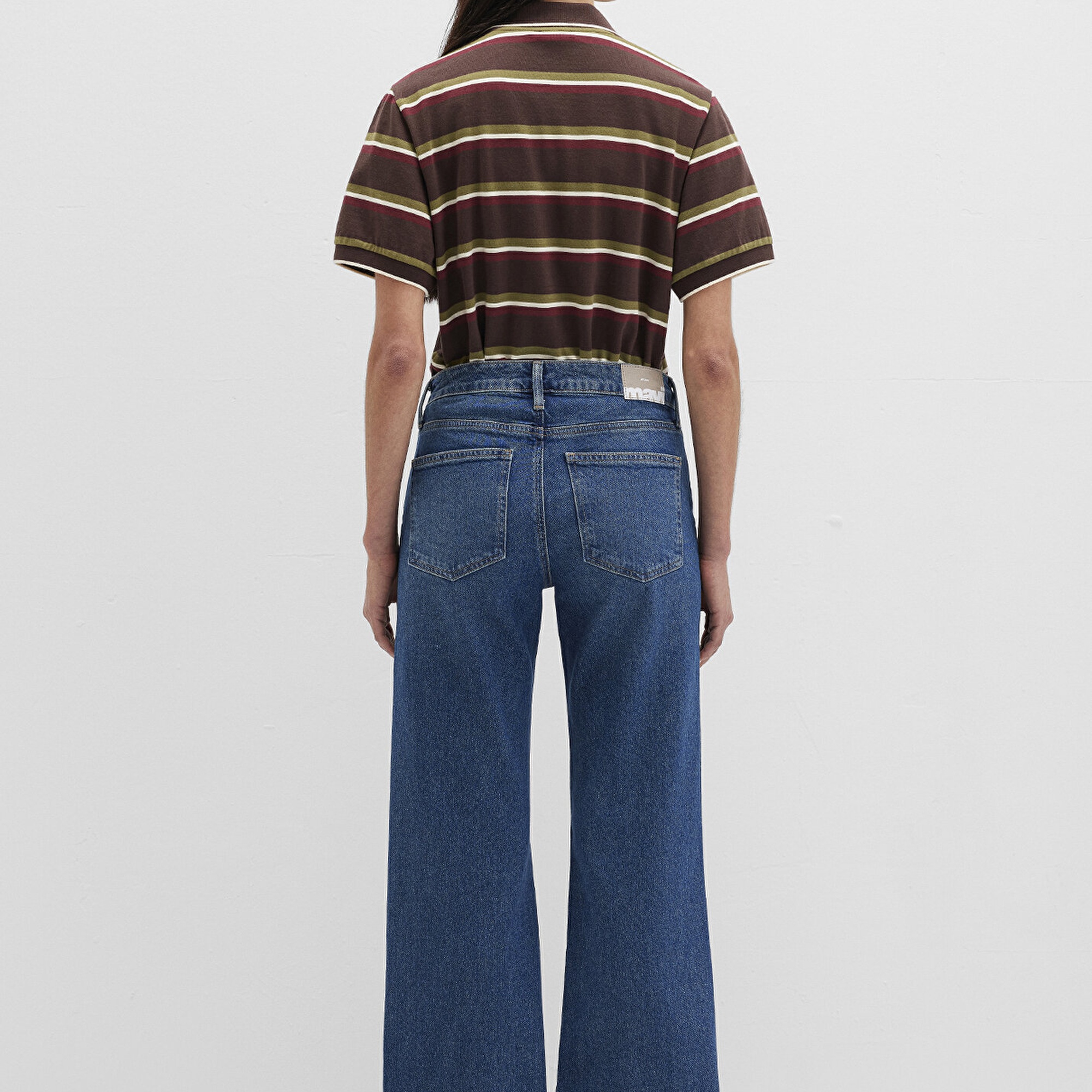 Mavi İbiza Real Blue Gölgeli Koyu Mavi Jean Pantolon 1010530-90504