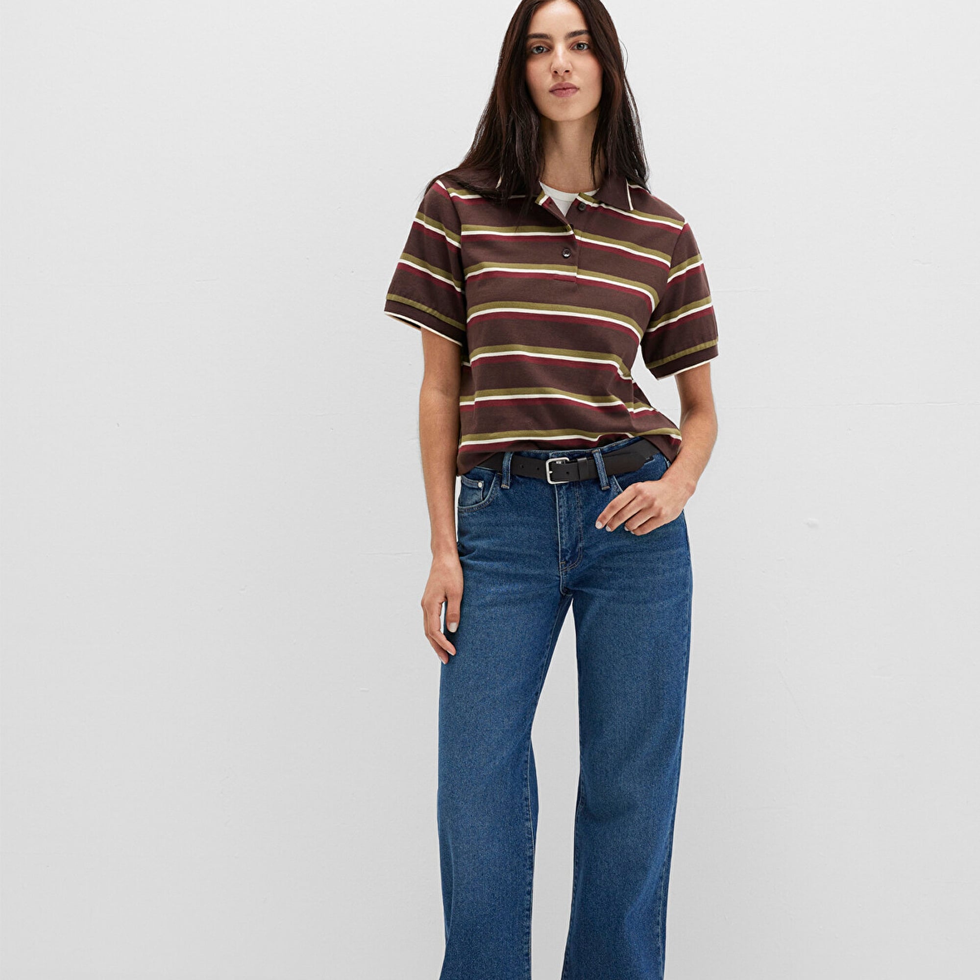 Mavi İbiza Real Blue Gölgeli Koyu Mavi Jean Pantolon 1010530-90504