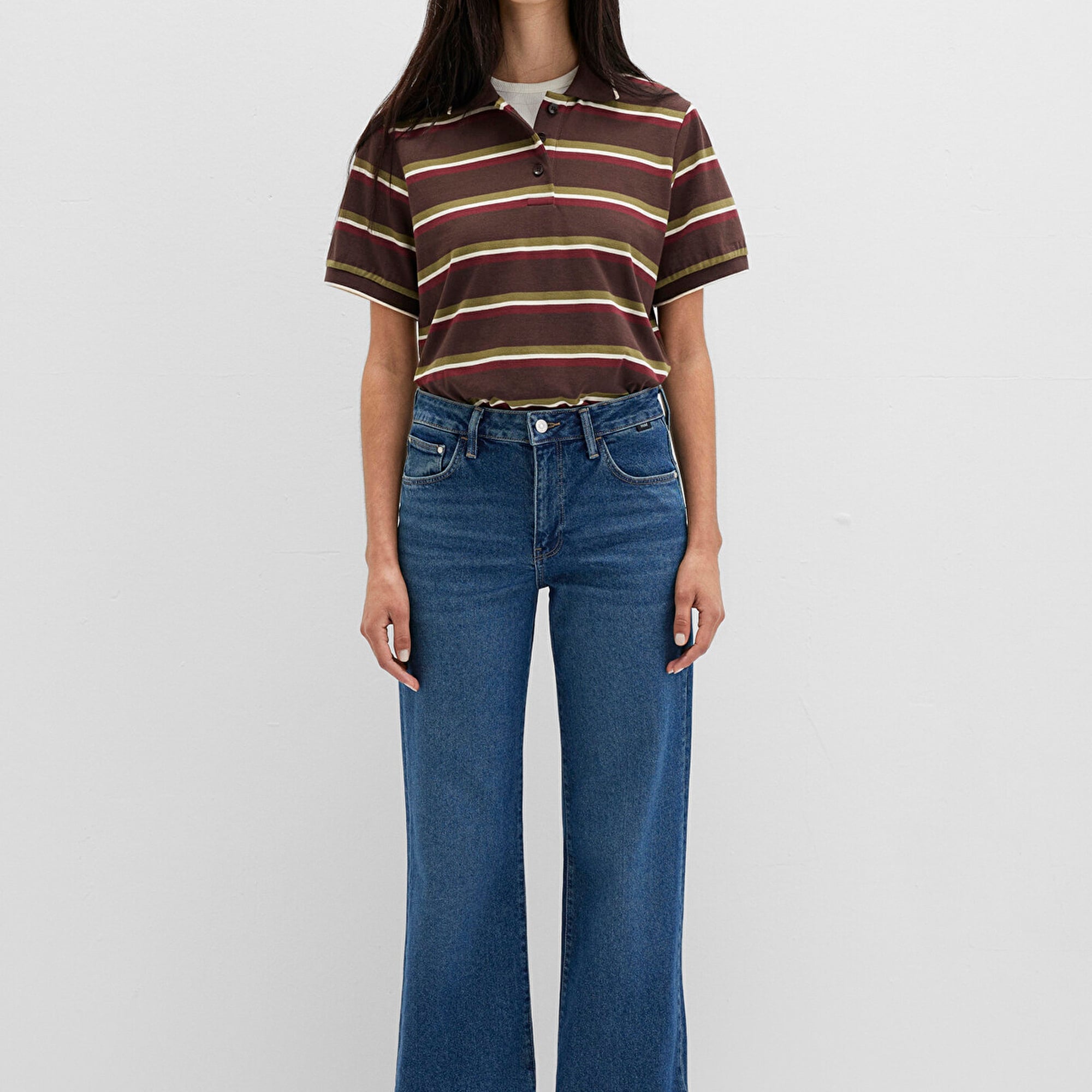 Mavi İbiza Real Blue Gölgeli Koyu Mavi Jean Pantolon 1010530-90504