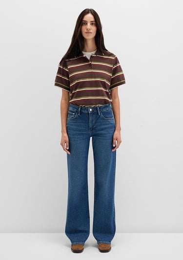  Mavi İbiza Real Blue Gölgeli Koyu Mavi Jean Pantolon 1010530-90504