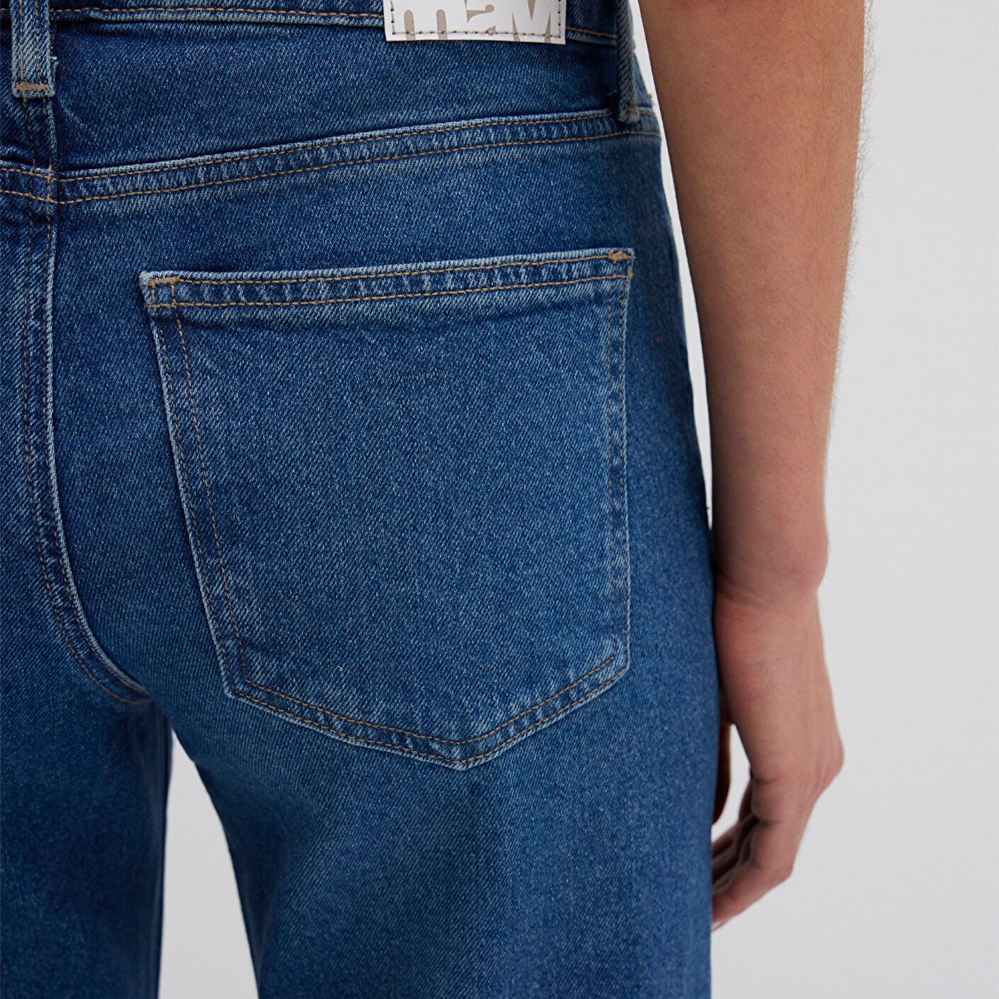 Mavi İbiza Real Blue Gölgeli Koyu Mavi Jean Pantolon 1010530-90504