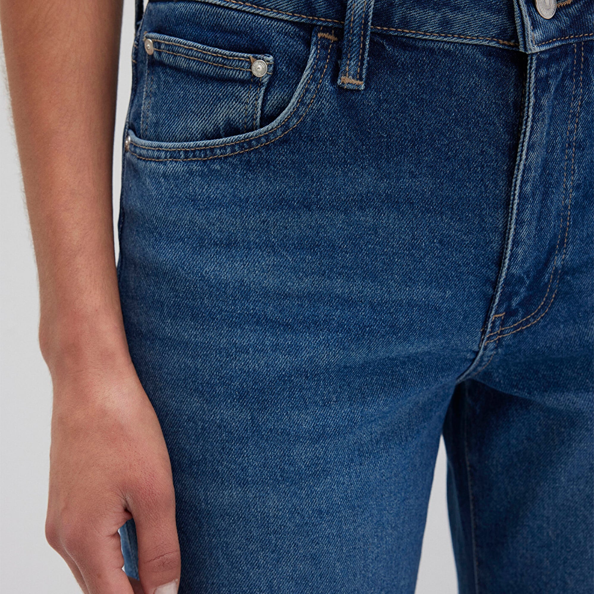 Mavi İbiza Real Blue Gölgeli Koyu Mavi Jean Pantolon 1010530-90504