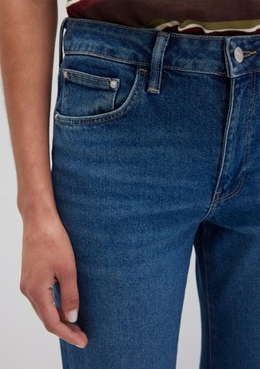  Mavi İbiza Real Blue Gölgeli Koyu Mavi Jean Pantolon 1010530-90504