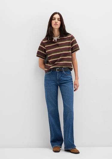  Mavi İbiza Real Blue Gölgeli Koyu Mavi Jean Pantolon 1010530-90504