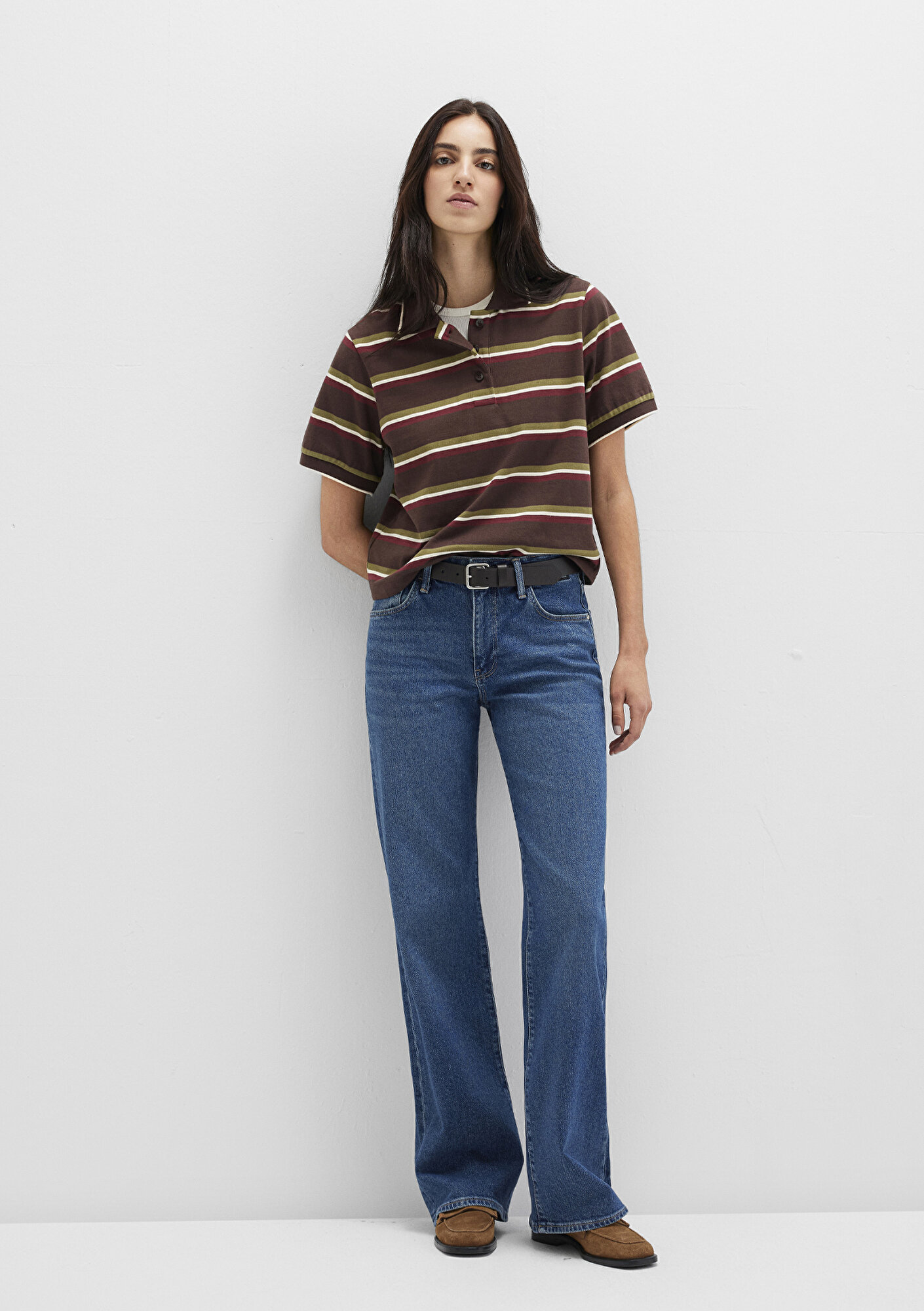  Mavi İbiza Real Blue Gölgeli Koyu Mavi Jean Pantolon 1010530-90504