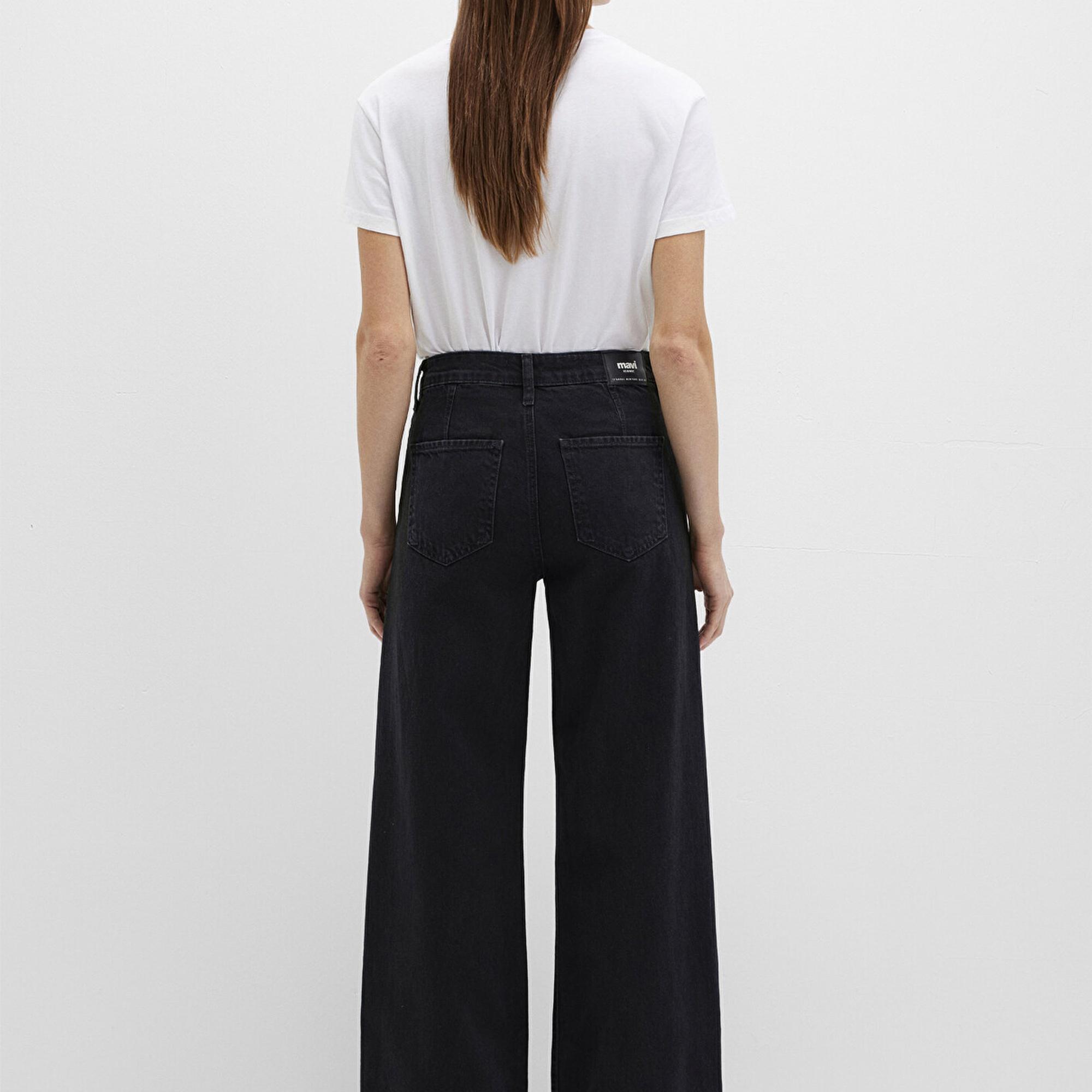 Mavi Karen Iconic Koyu Gri Smoke Jean Pantolon 1010742-90507