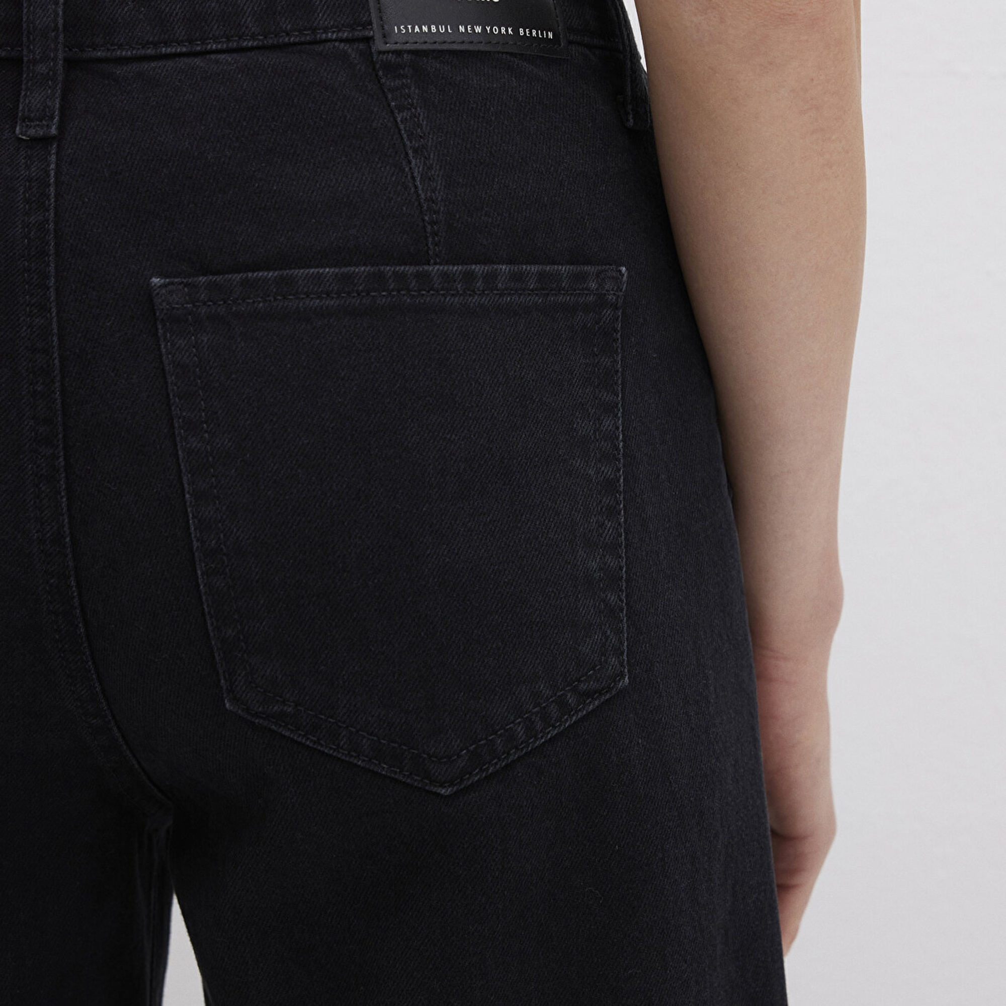 Mavi Karen Iconic Koyu Gri Smoke Jean Pantolon 1010742-90507