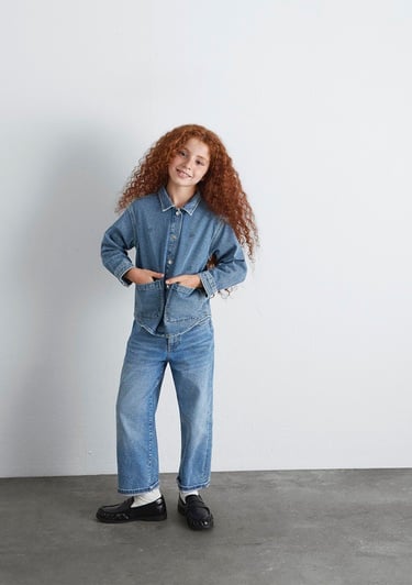  Mavi Lulu Açık Mavi Jean Gömlek Regular Fit / Normal Kesim 7210002-90880