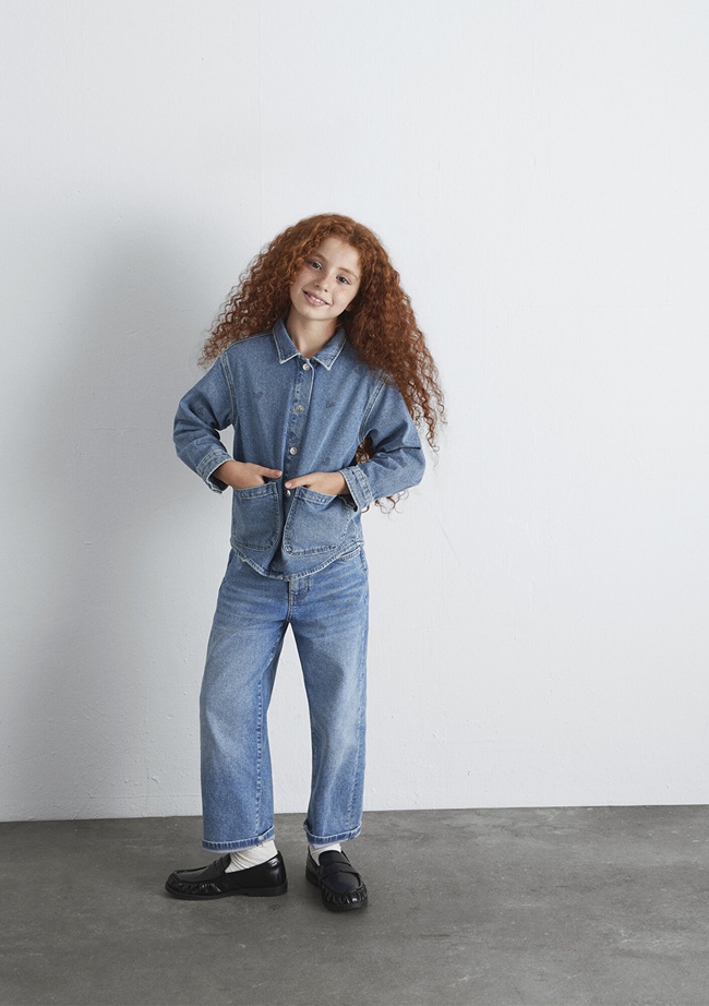  Mavi Lulu Açık Mavi Jean Gömlek Regular Fit / Normal Kesim 7210002-90880