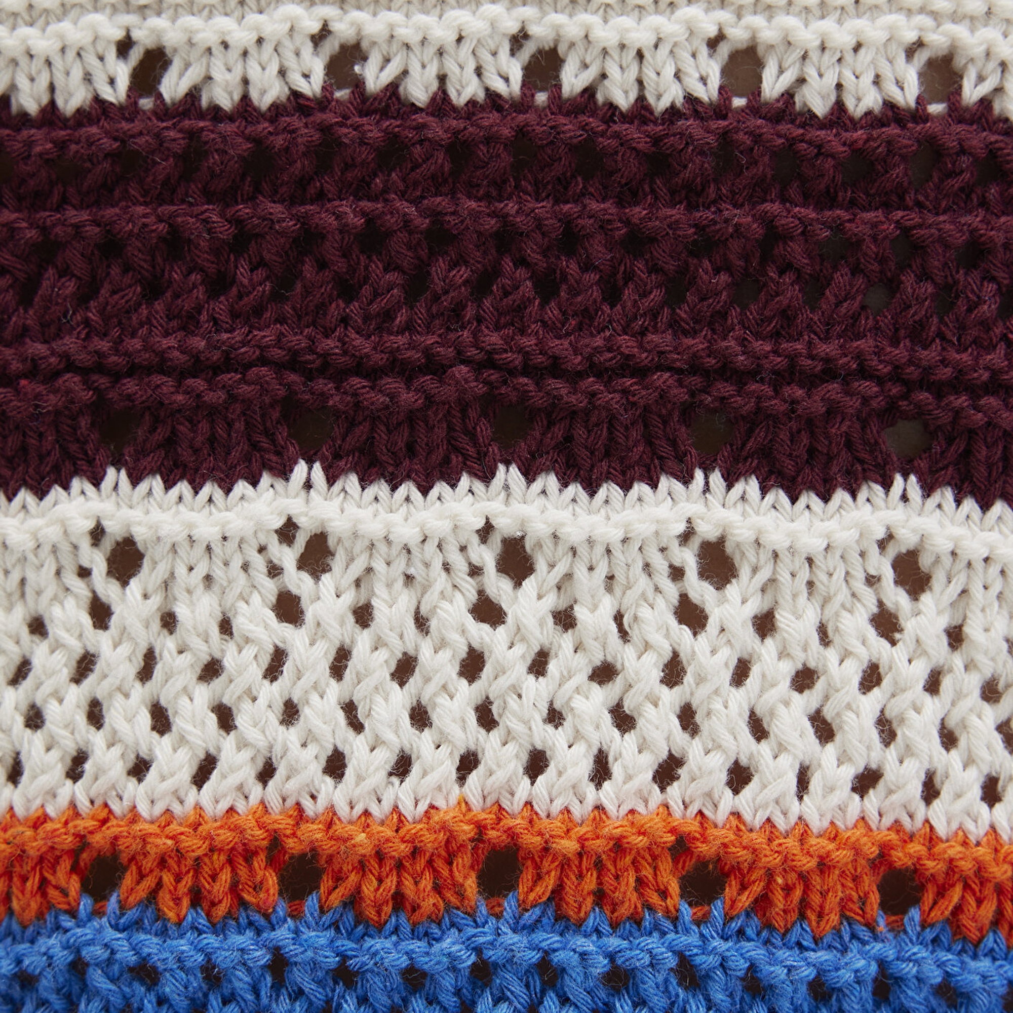 Mavi Jakarlı kazak Loose Fit / Bol Rahat Kesim 1710777-91041