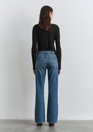  Mavi Alina Iconic Puslu Indigo Mavisi Jean Pantolon 1012577-90538