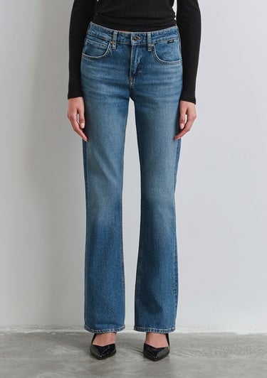  Mavi Alina Iconic Puslu Indigo Mavisi Jean Pantolon 1012577-90538