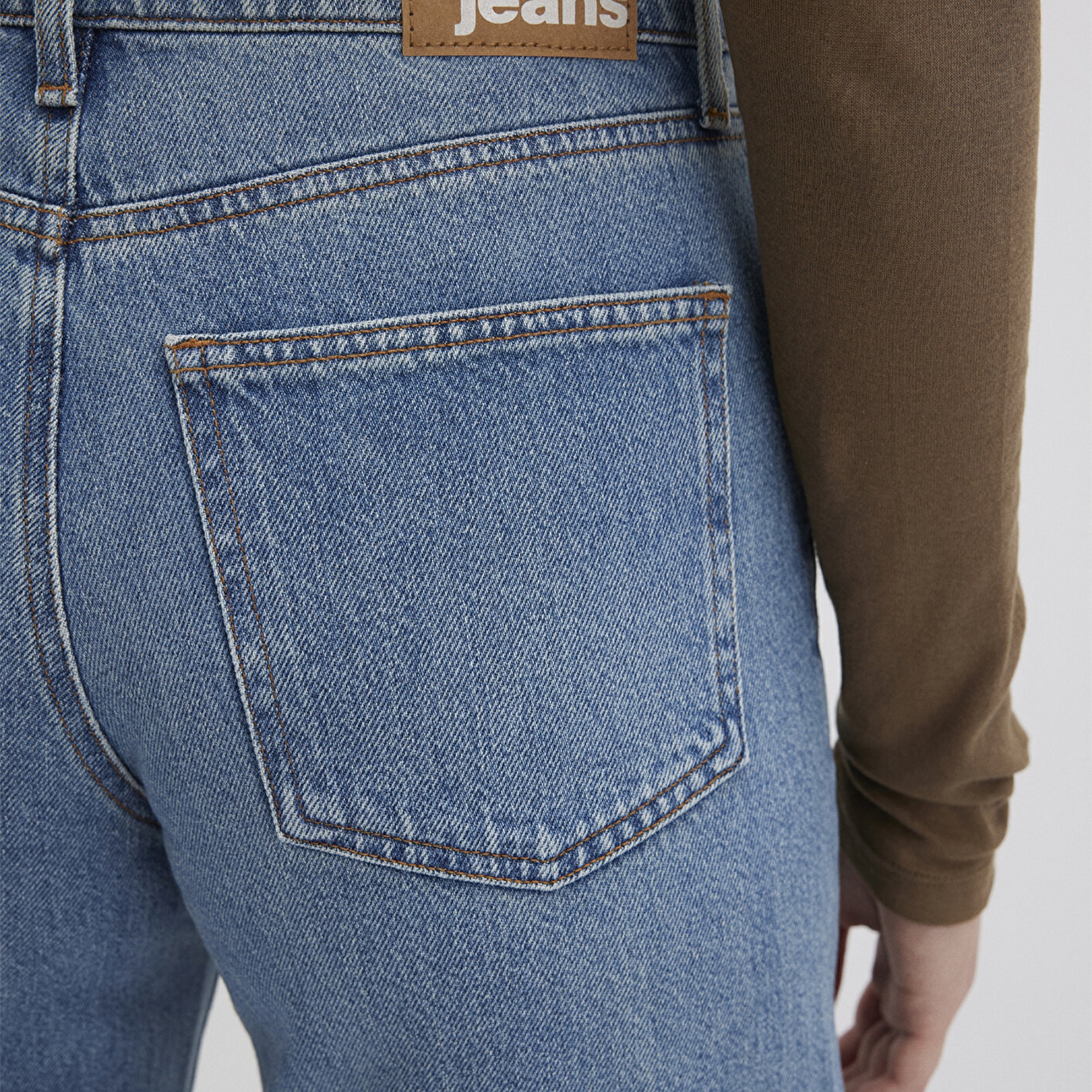 Mavi Breezy Mavi Jeans Extra Puslu Açık Mavi Jean Pantolon 1012651-91234