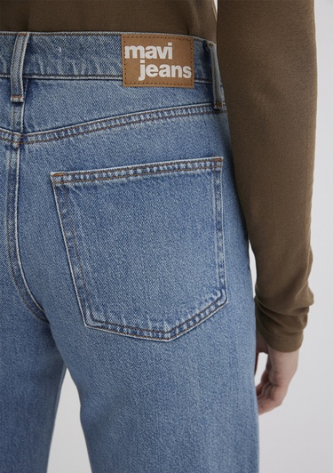  Mavi Breezy Mavi Jeans Extra Puslu Açık Mavi Jean Pantolon 1012651-91234