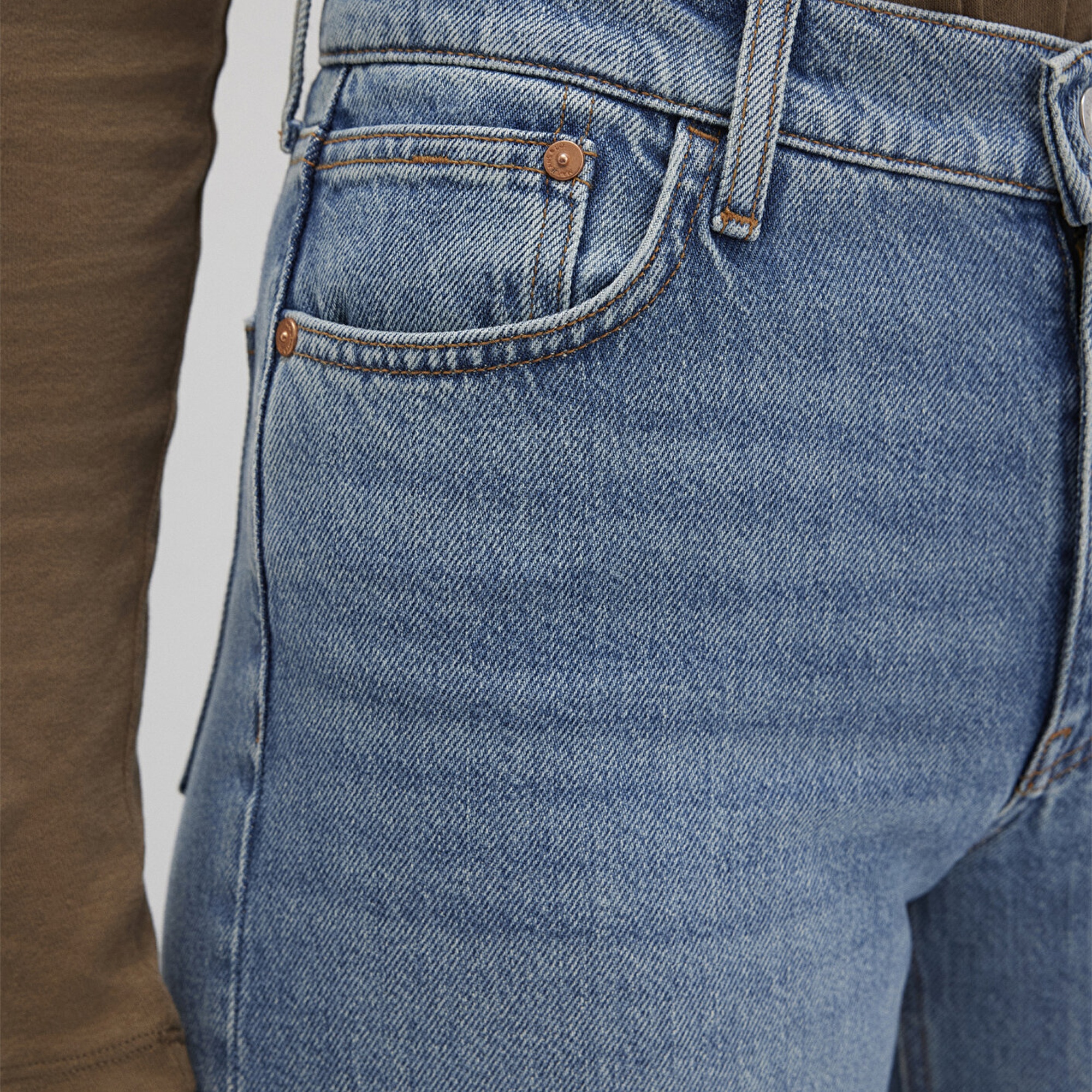 Mavi Breezy Mavi Jeans Extra Puslu Açık Mavi Jean Pantolon 1012651-91234