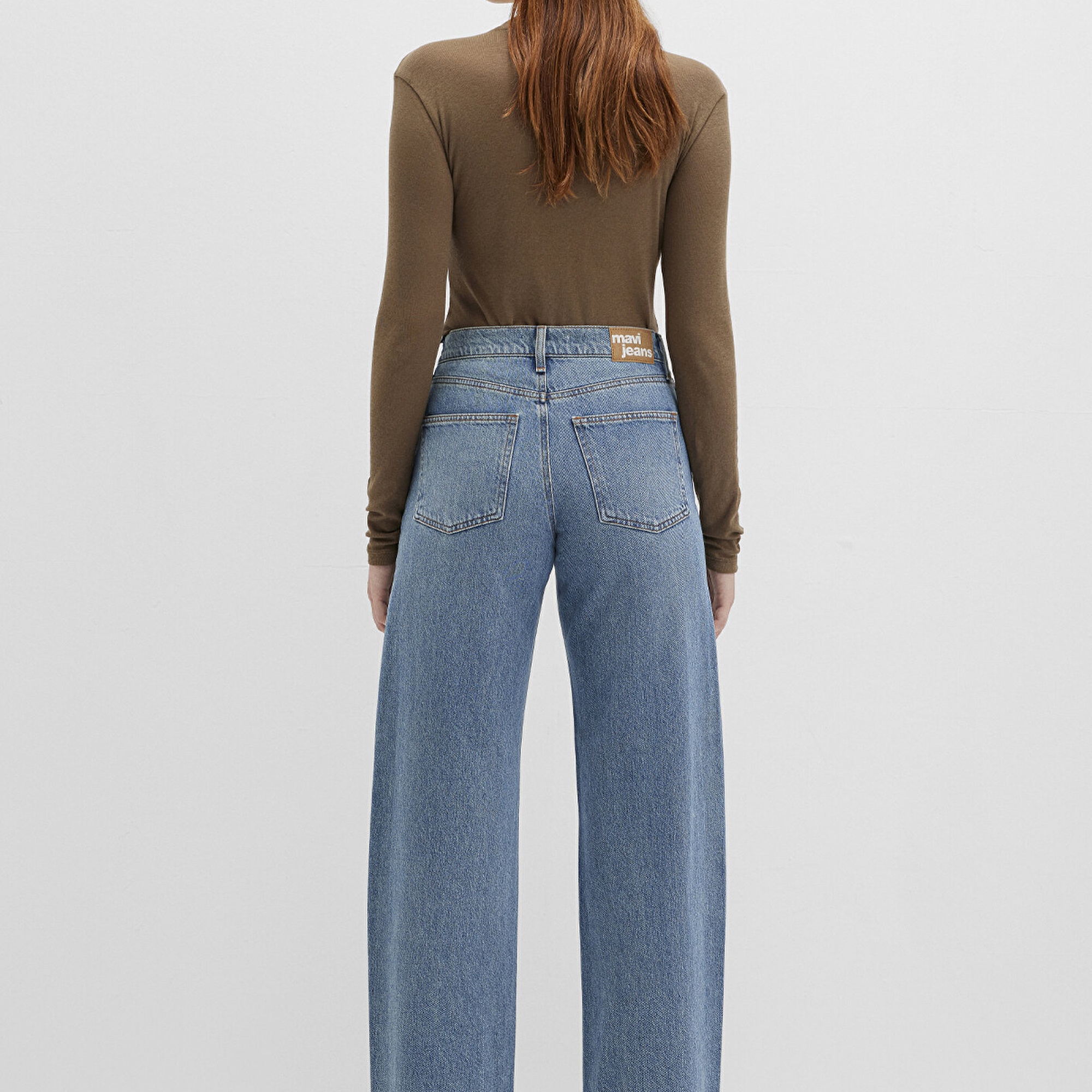 Mavi Breezy Mavi Jeans Extra Puslu Açık Mavi Jean Pantolon 1012651-91234