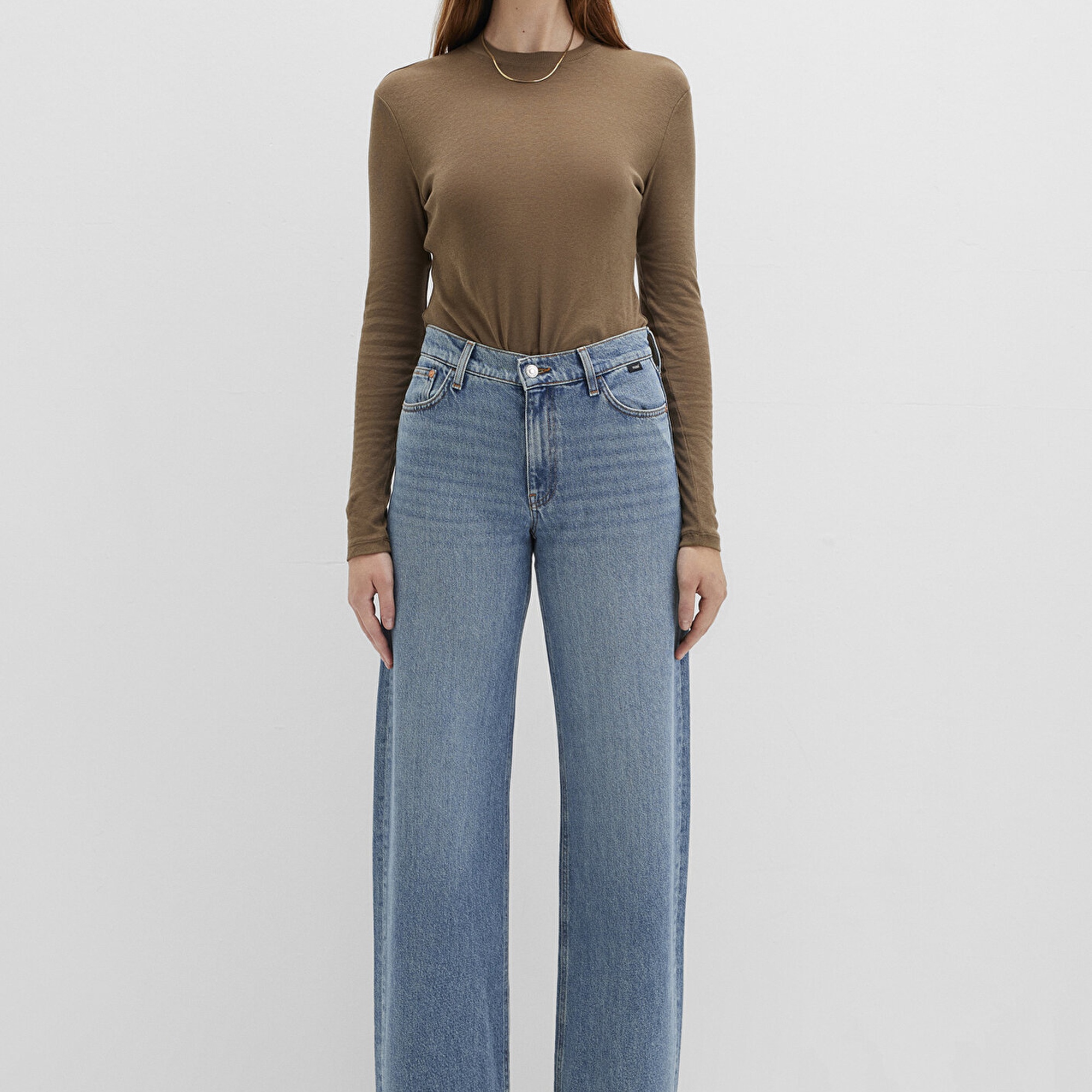 Mavi Breezy Mavi Jeans Extra Puslu Açık Mavi Jean Pantolon 1012651-91234