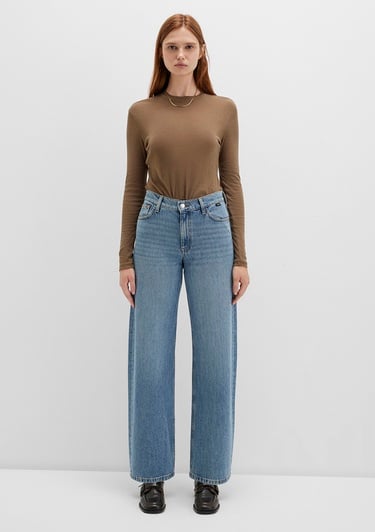  Mavi Breezy Mavi Jeans Extra Puslu Açık Mavi Jean Pantolon 1012651-91234