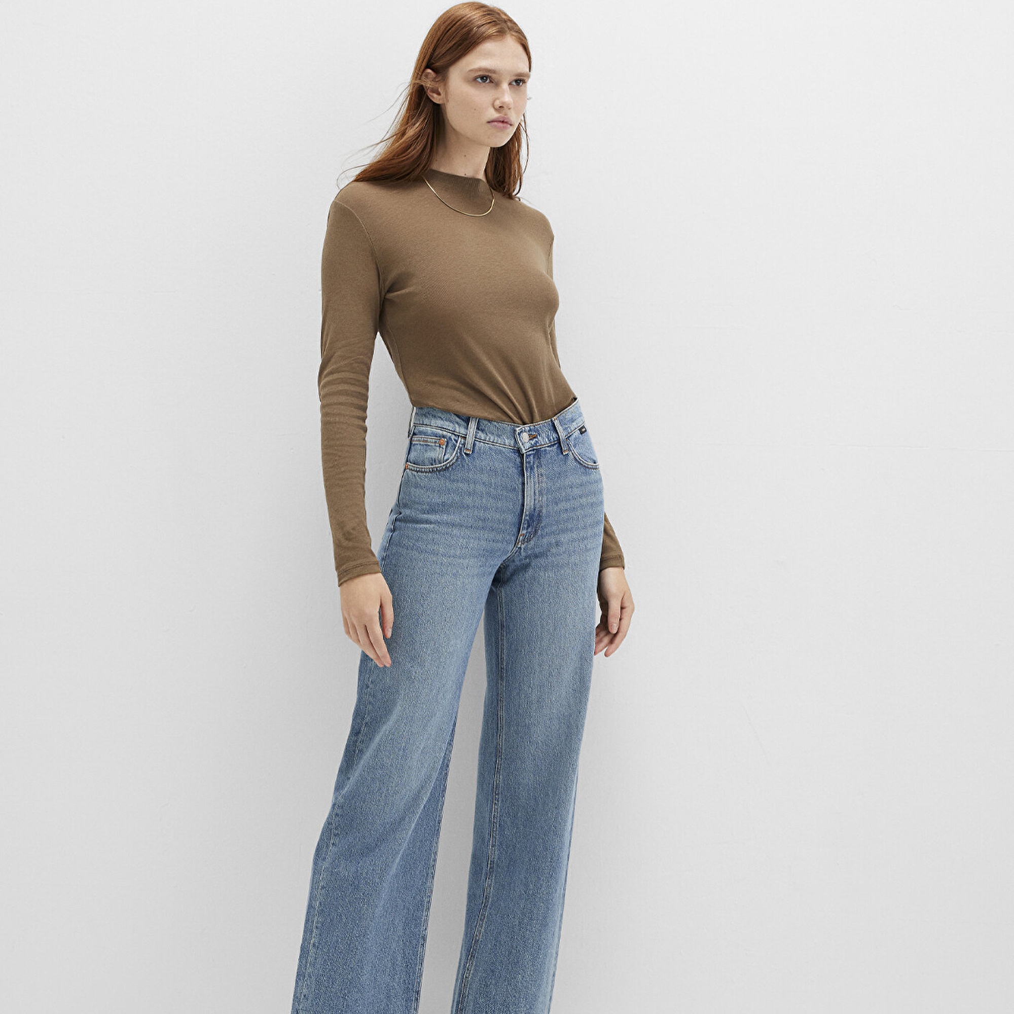 Mavi Breezy Mavi Jeans Extra Puslu Açık Mavi Jean Pantolon 1012651-91234