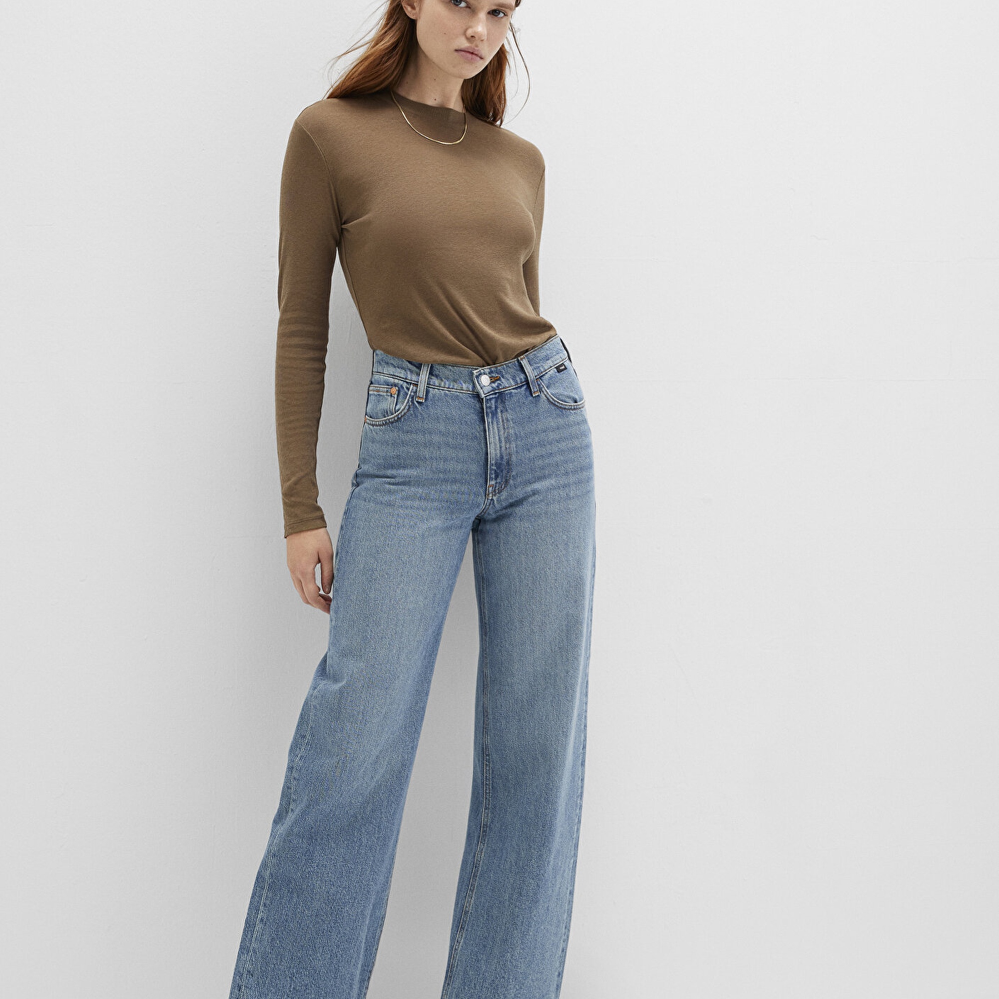 Mavi Breezy Mavi Jeans Extra Puslu Açık Mavi Jean Pantolon 1012651-91234