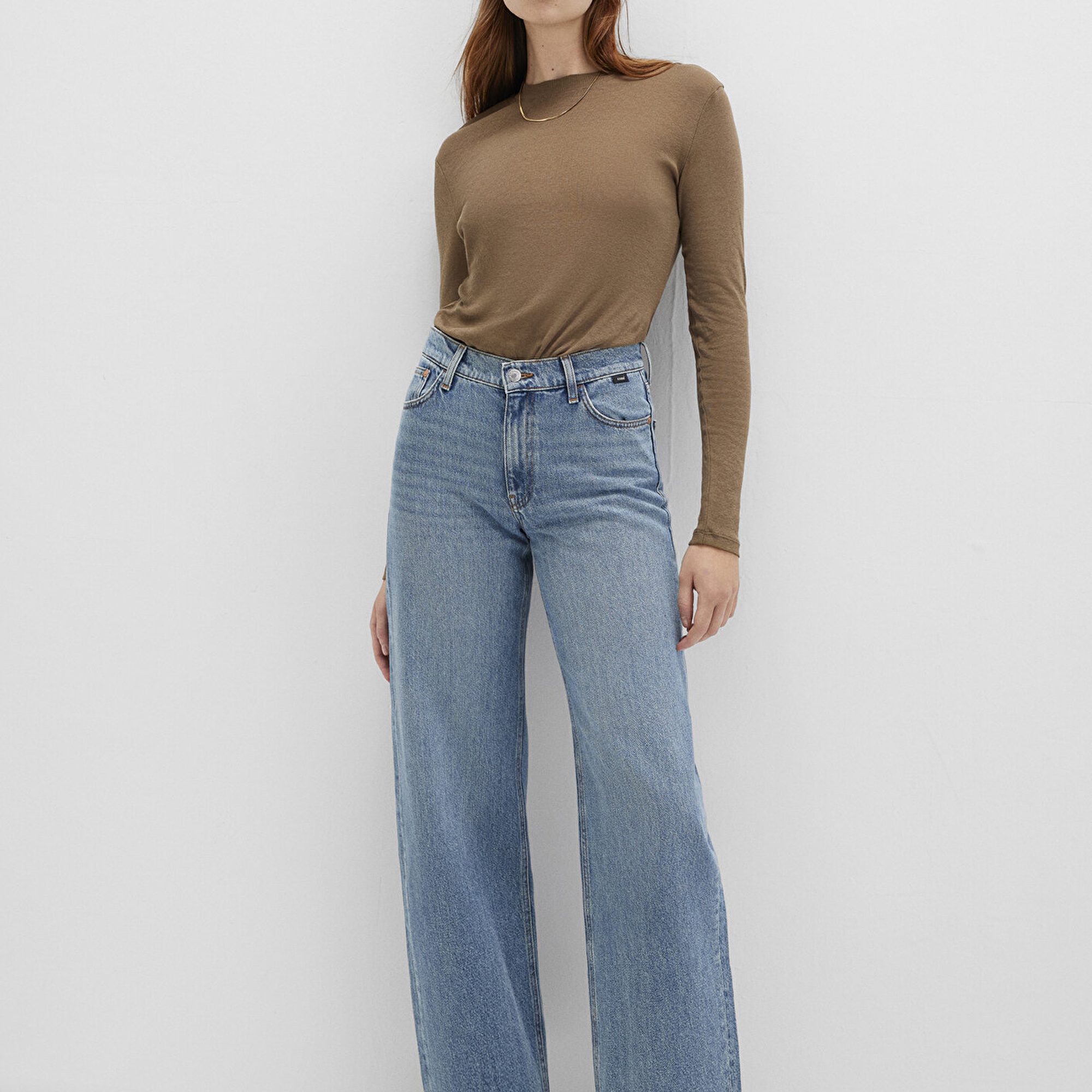 Mavi Breezy Mavi Jeans Extra Puslu Açık Mavi Jean Pantolon 1012651-91234