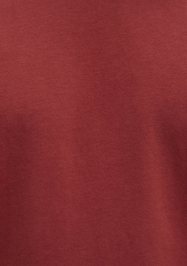  Mavi Kırmızı Tişört Loose Fit / Bol Rahat Kesim 0613044-70457