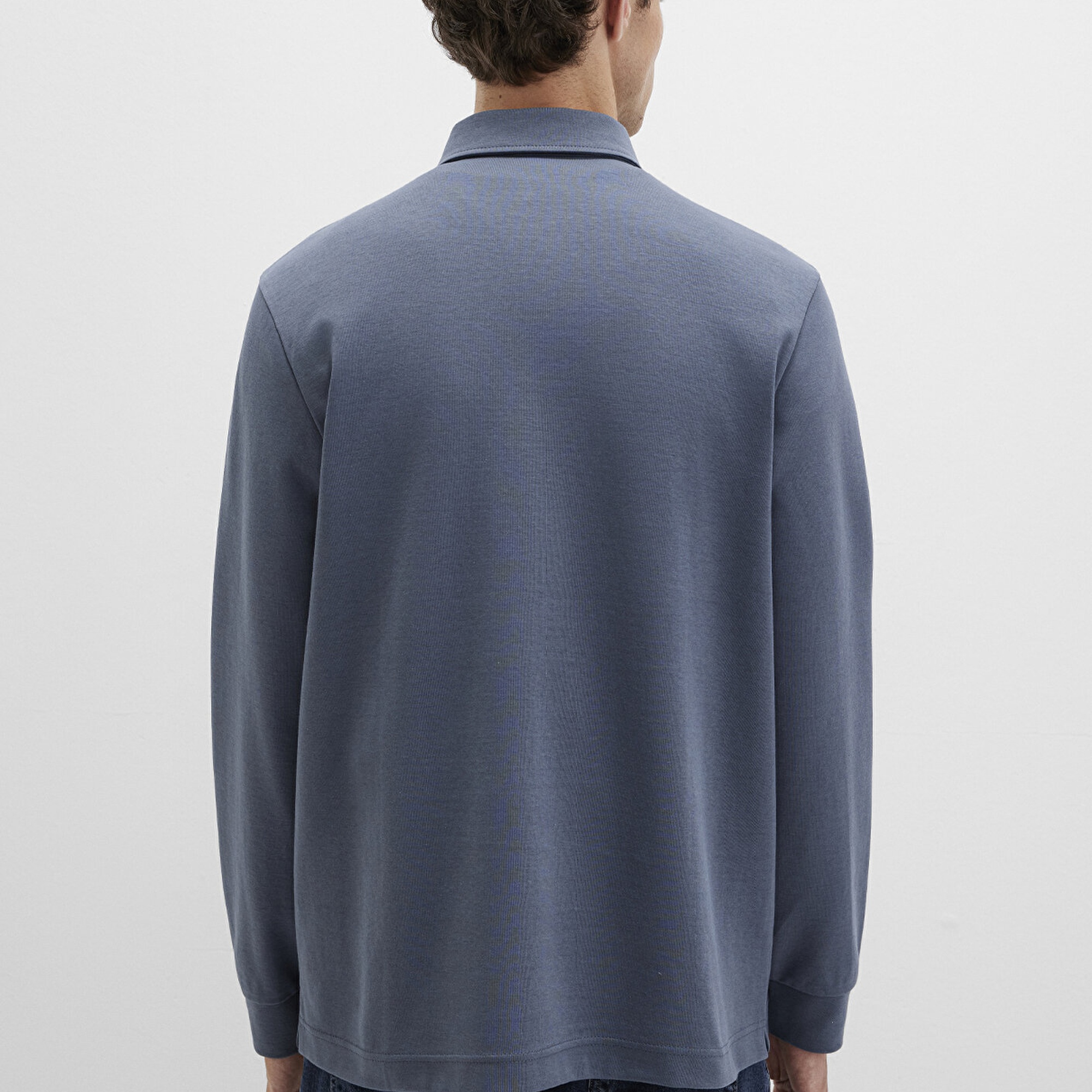 Mavi Düğme Detaylı Lacivert Polo Tişört Regular Fit / Normal Kesim 0613043-80776