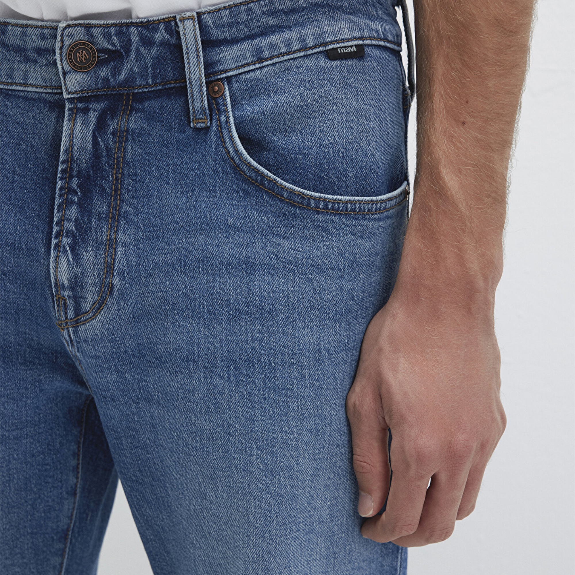 Mavi Josh Classic Denim Koyu Mavi Jean Pantolon 0045091352