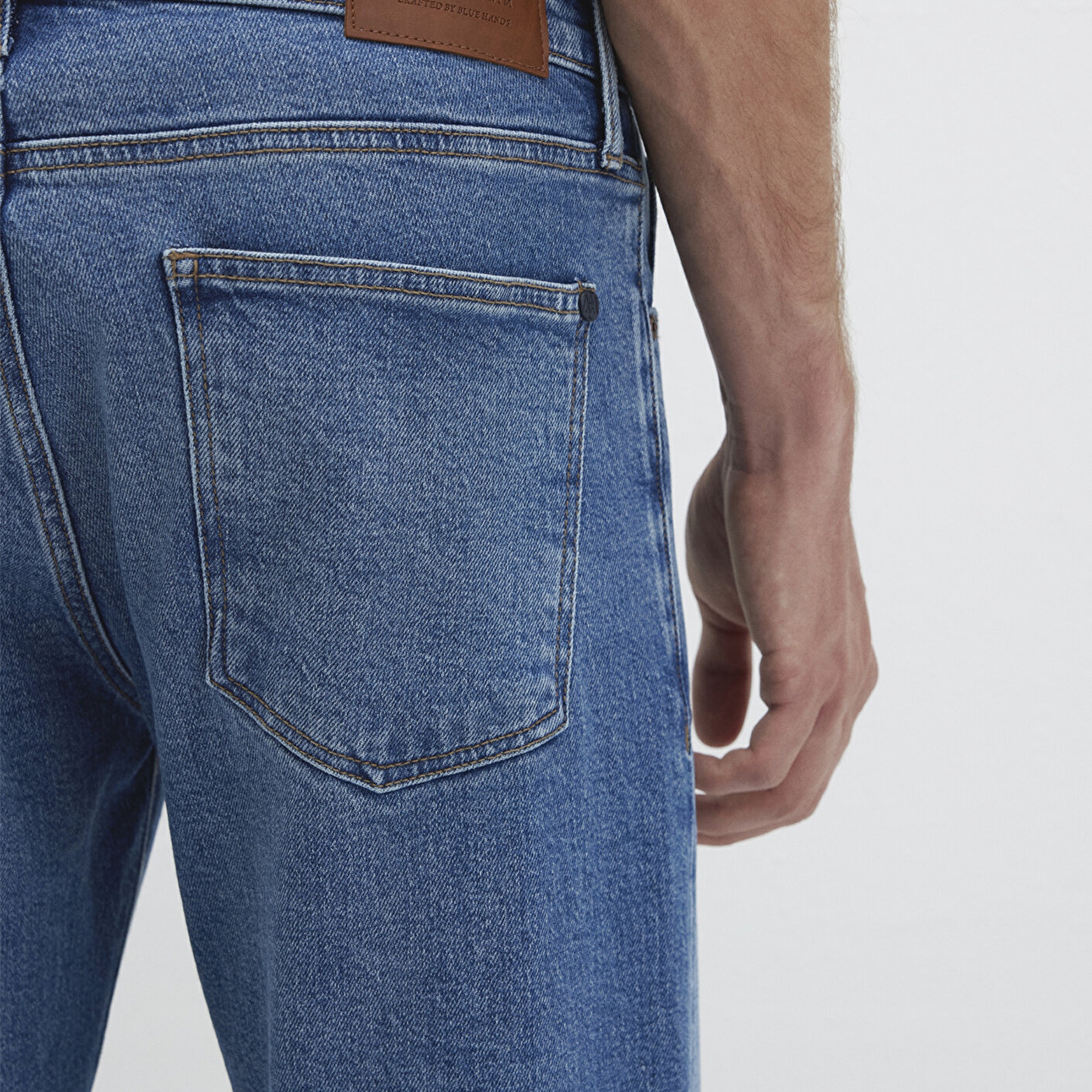 Mavi Josh Classic Denim Koyu Mavi Jean Pantolon 0045091352