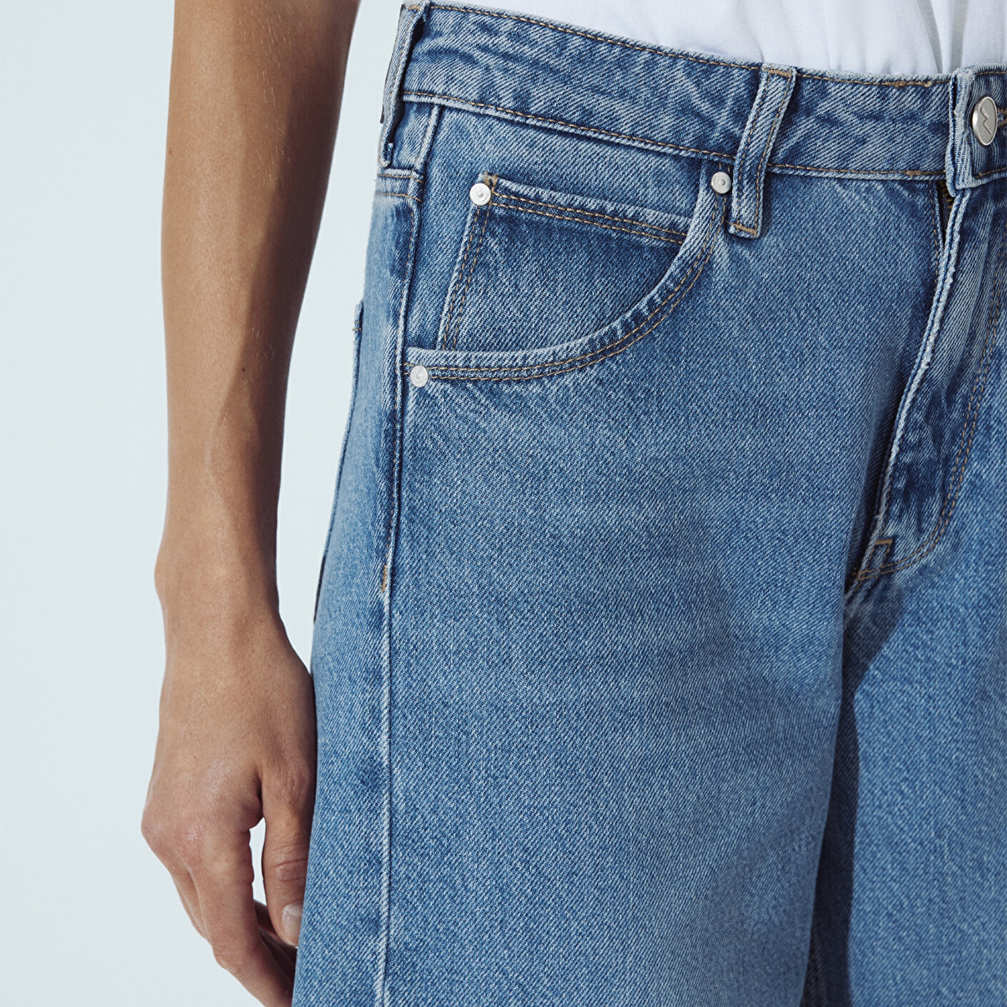 Mavi Siena Iconic Puslu Indigo Mavisi Jean Pantolon 1010763-91357