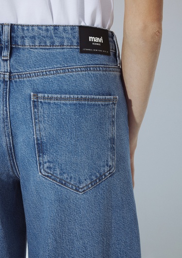  Mavi Siena Iconic Puslu Indigo Mavisi Jean Pantolon 1010763-91357