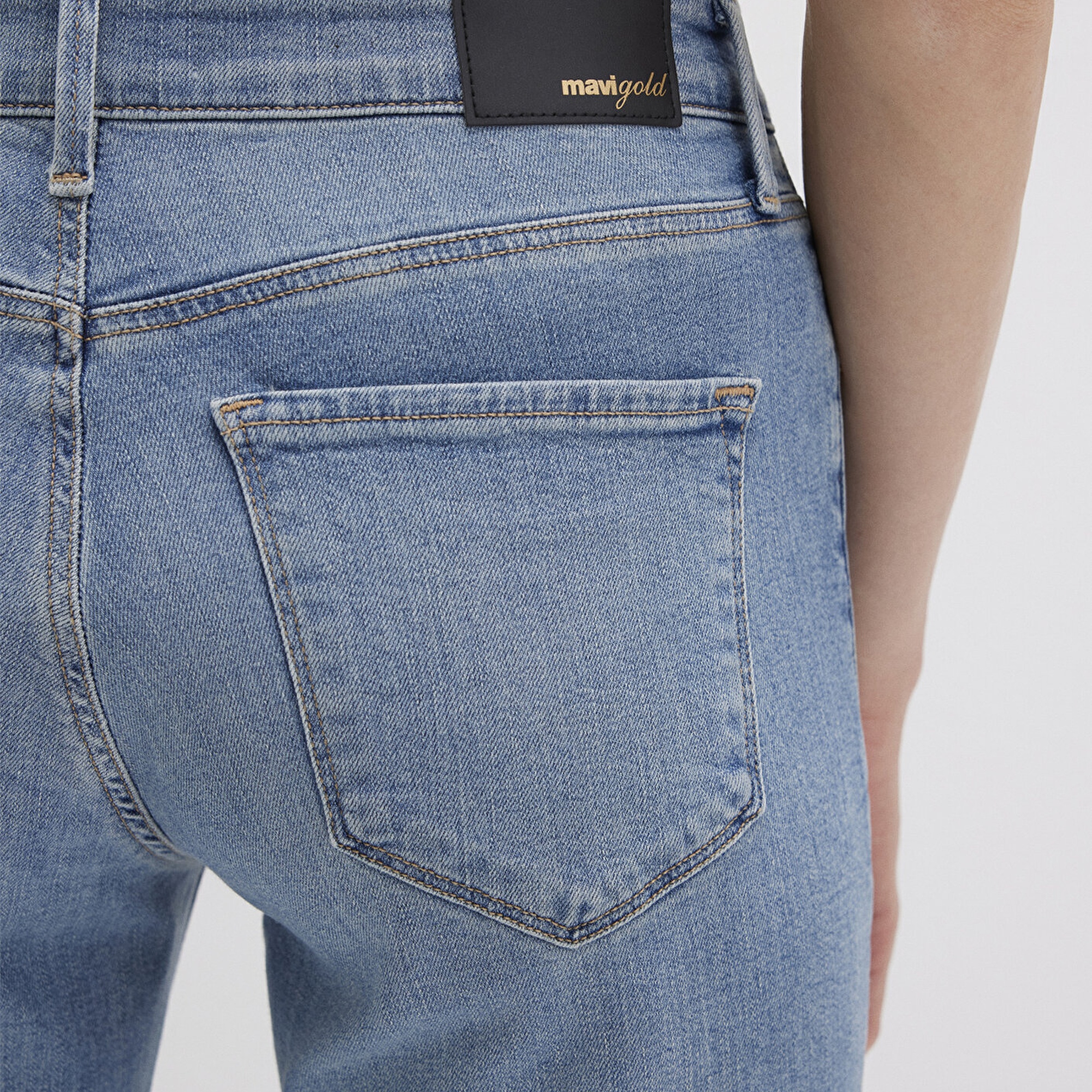 Mavi Mona Gold Premium Vintage Indigo Mavisi Jean Pantolon 1049790508