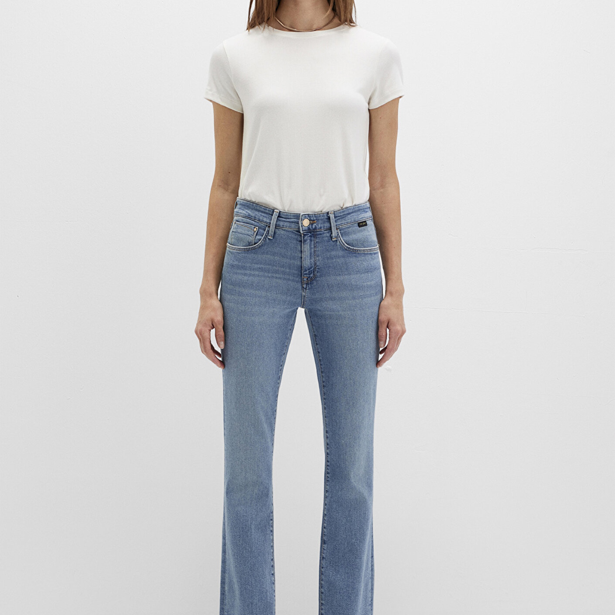 Mavi Mona Gold Premium Vintage Indigo Mavisi Jean Pantolon 1049790508