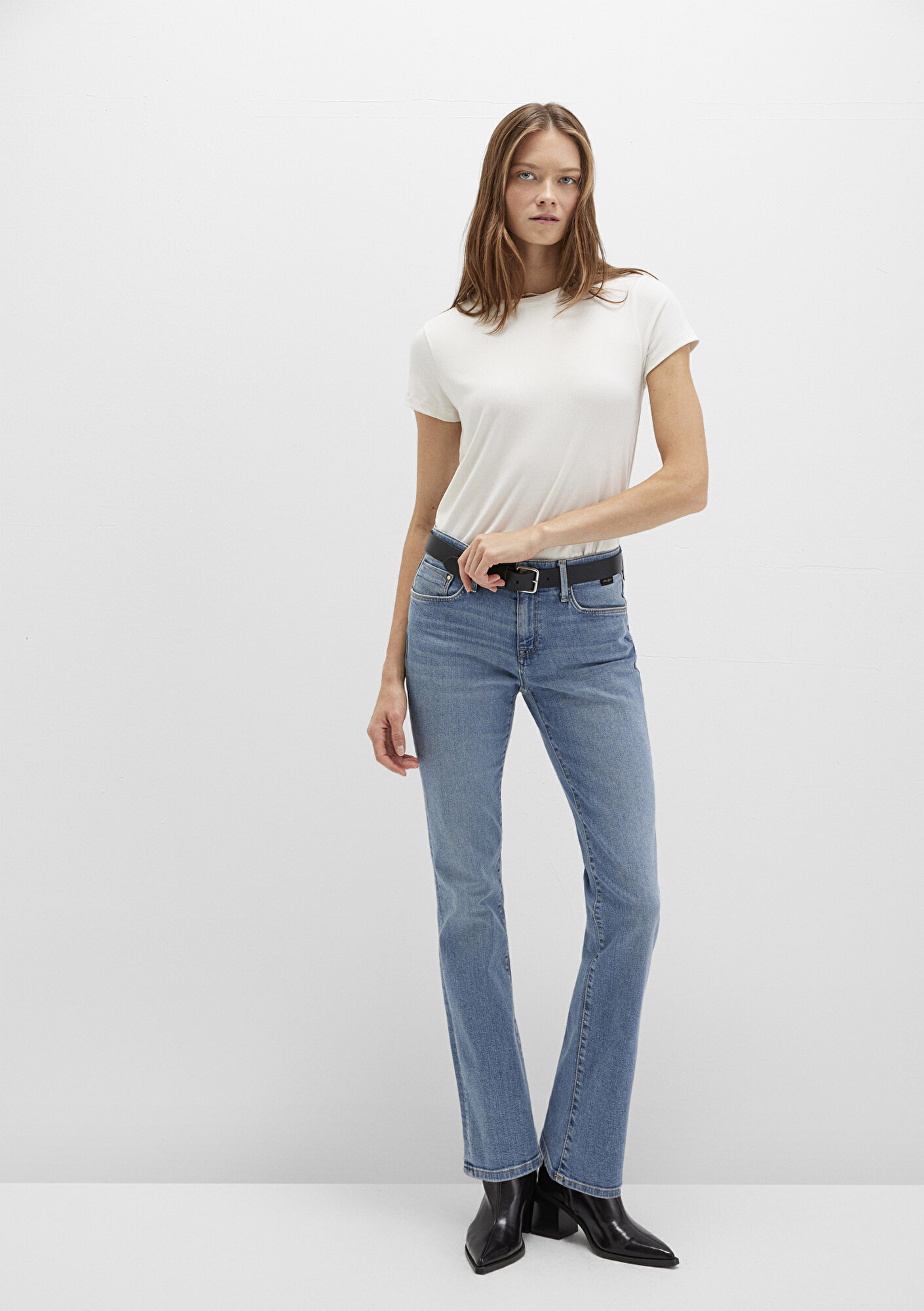  Mavi Mona Gold Premium Vintage Indigo Mavisi Jean Pantolon 1049790508