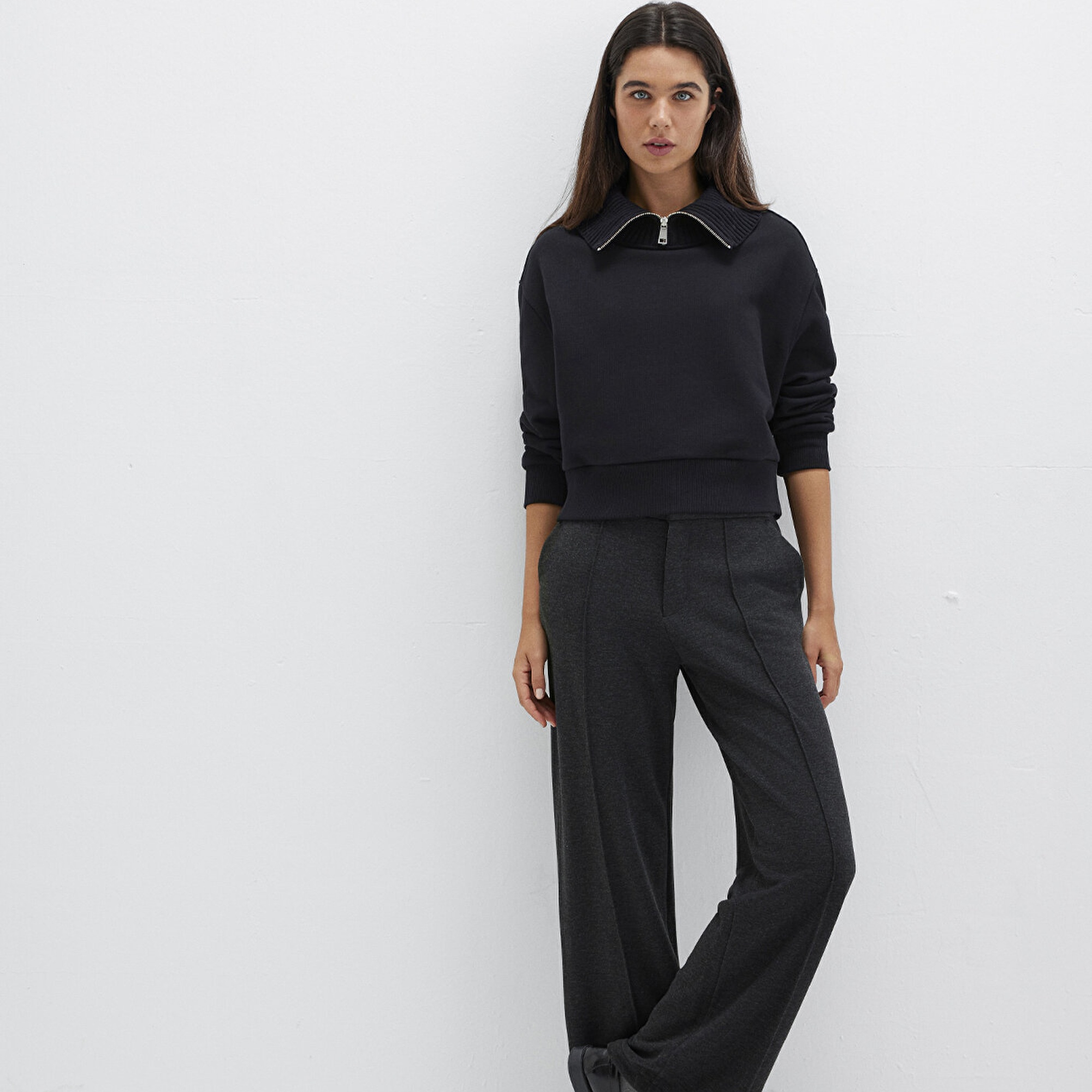 Mavi Antrasit Eşofman Altı 1011048-87829