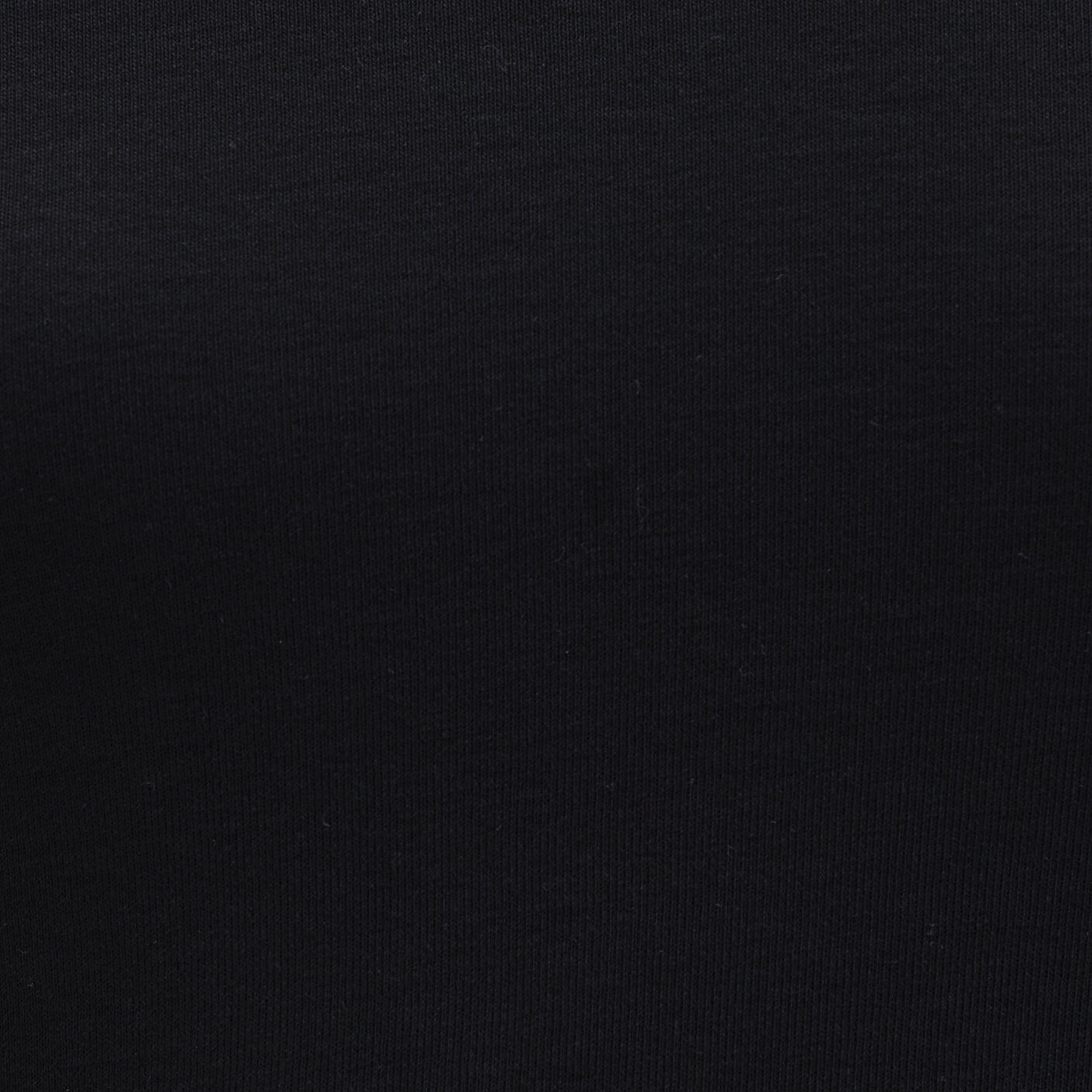 Mavi Uzun Kollu Siyah Basic Tişört Fitted / Vücuda Oturan Kesim 1613619-900