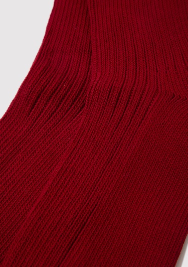  Mavi Kırmızı Bot Çorabı 1913683-10076