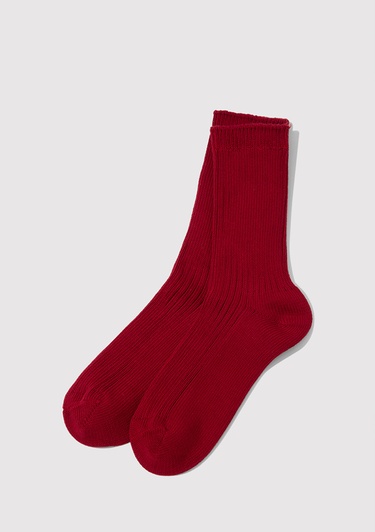  Mavi Kırmızı Bot Çorabı 1913683-10076